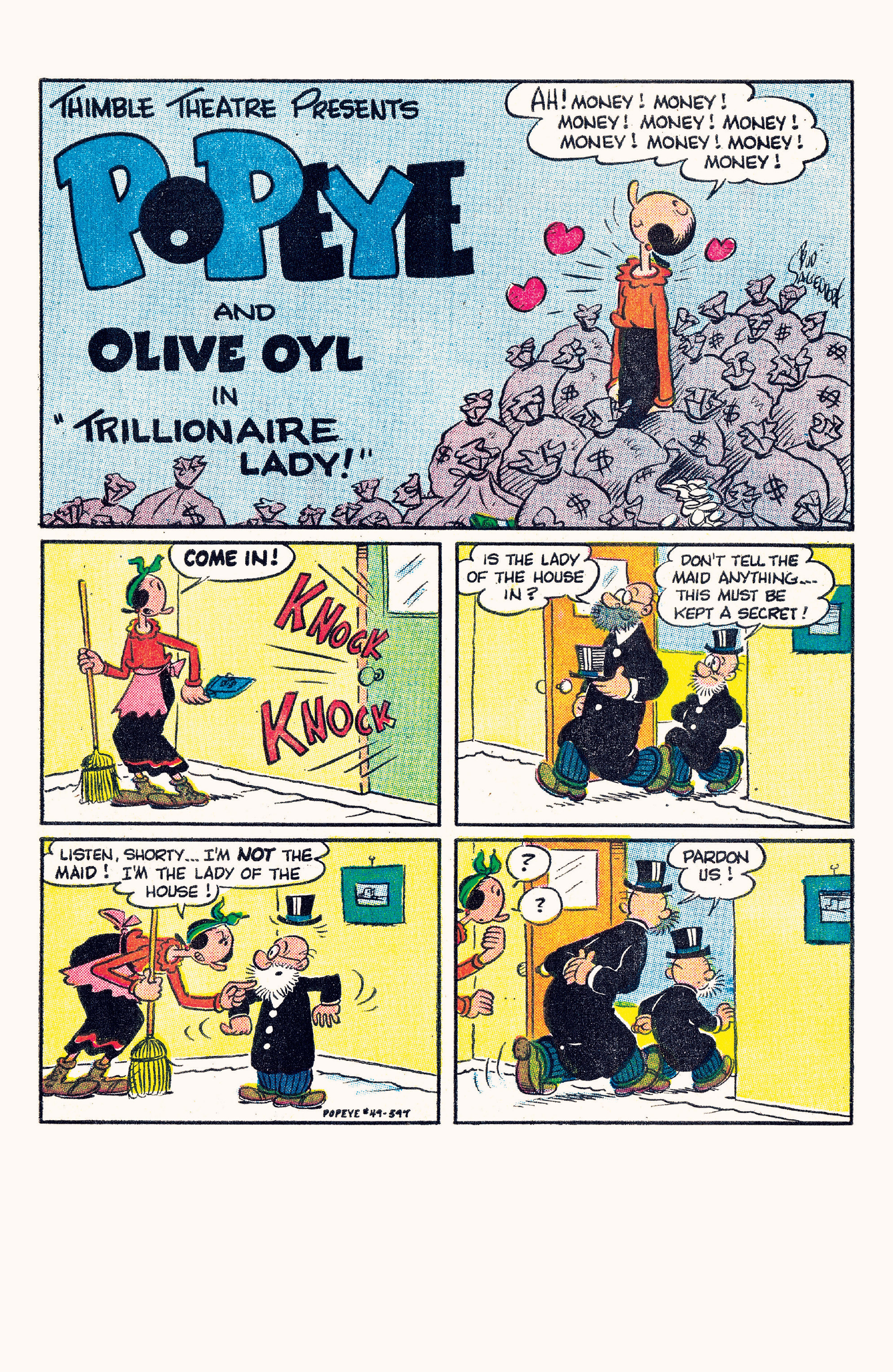 Classic Popeye (2012-): Chapter 49 - Page 3