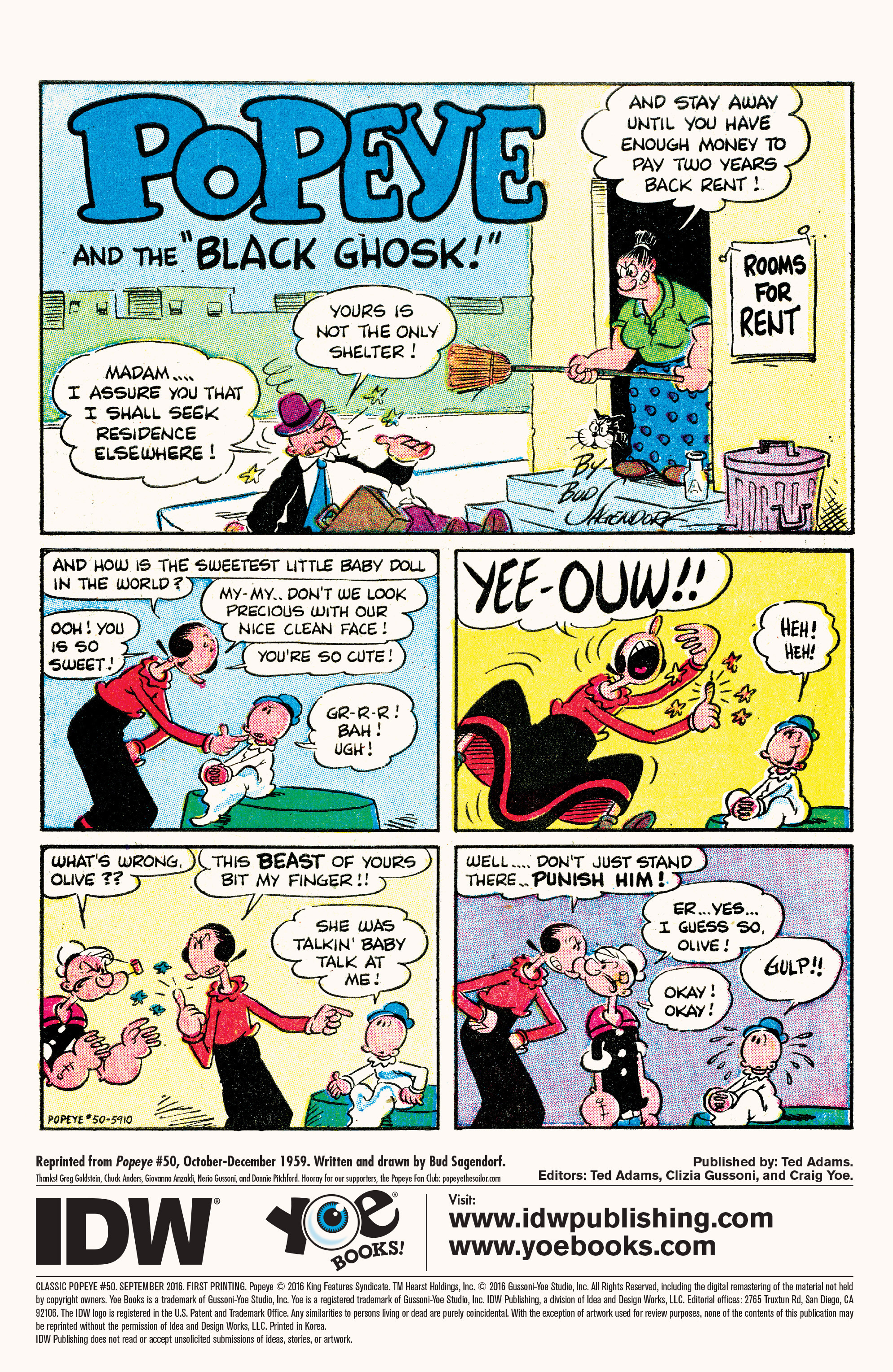 Classic Popeye (2012-): Chapter 50 - Page 2