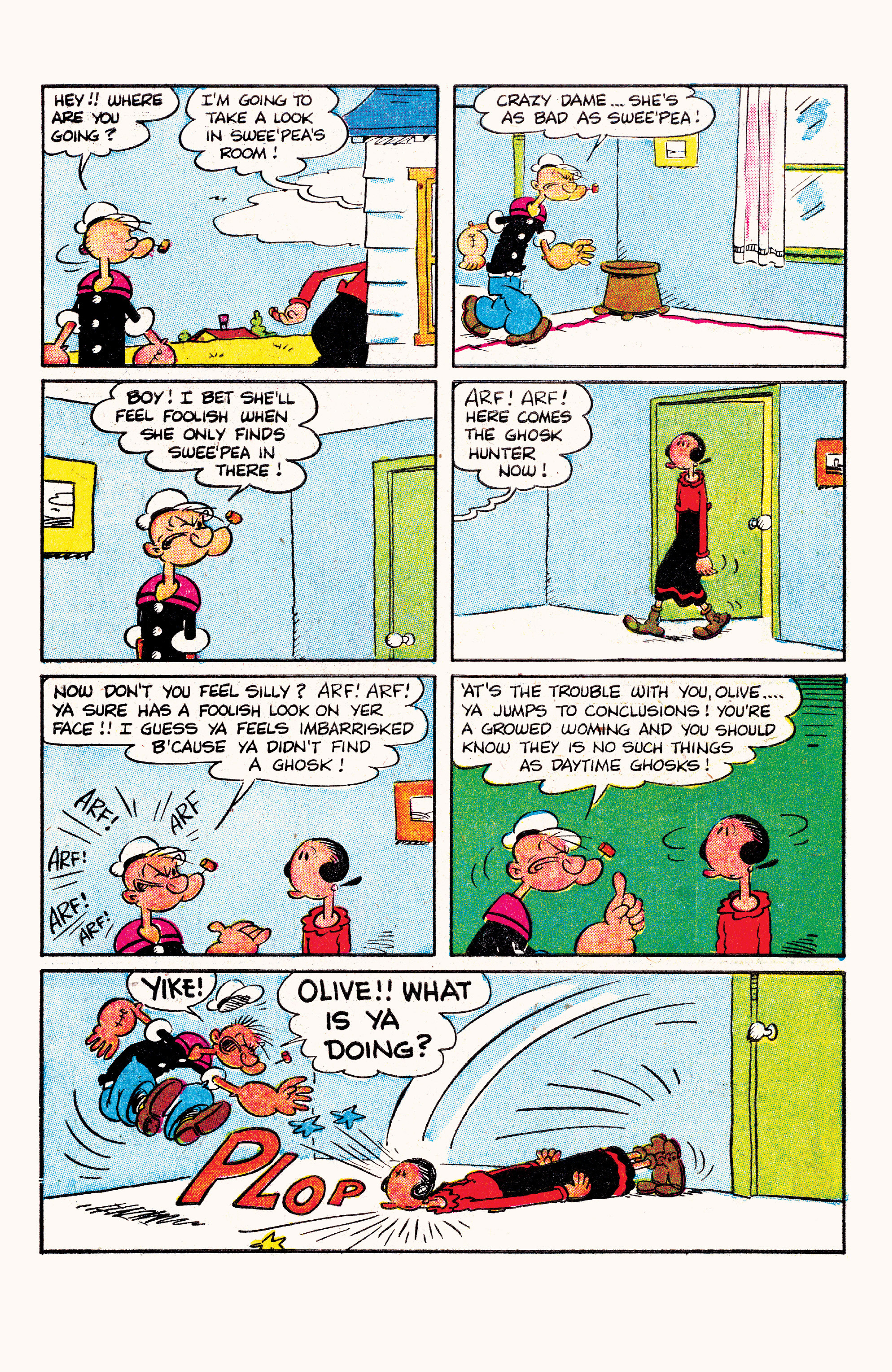 Classic Popeye (2012-): Chapter 50 - Page 9