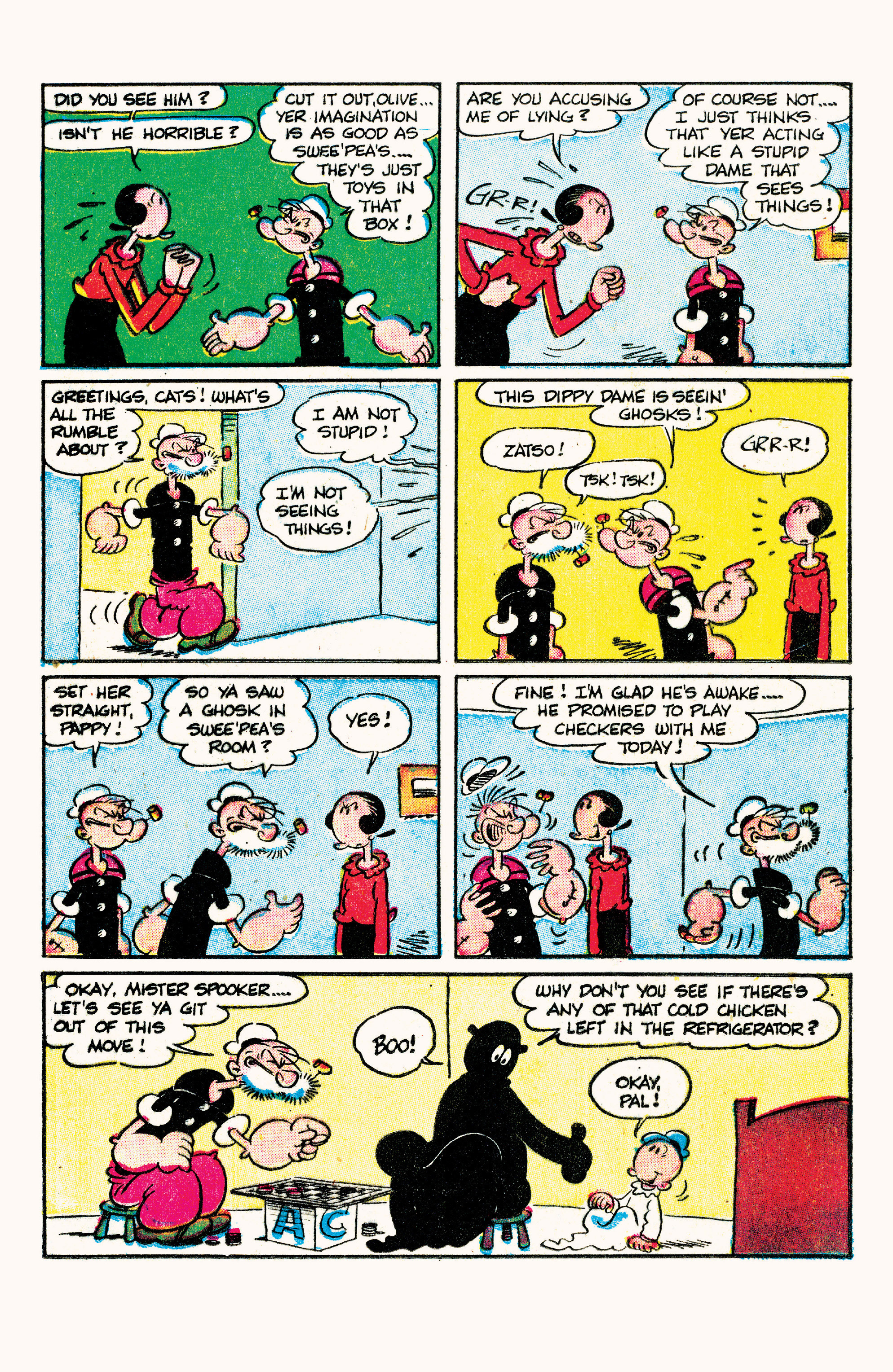 Classic Popeye (2012-): Chapter 50 - Page 11