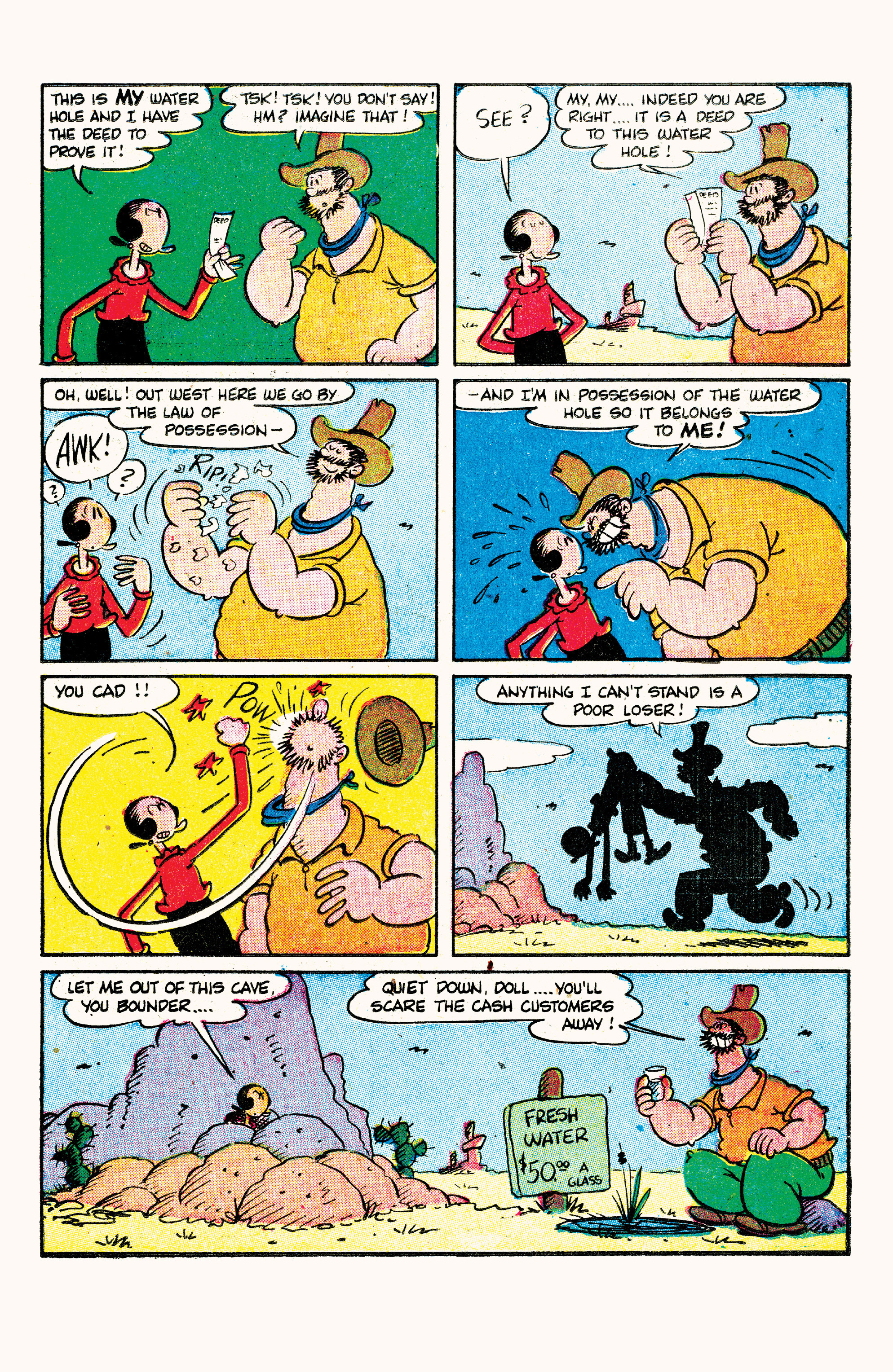 Classic Popeye (2012-): Chapter 50 - Page 22