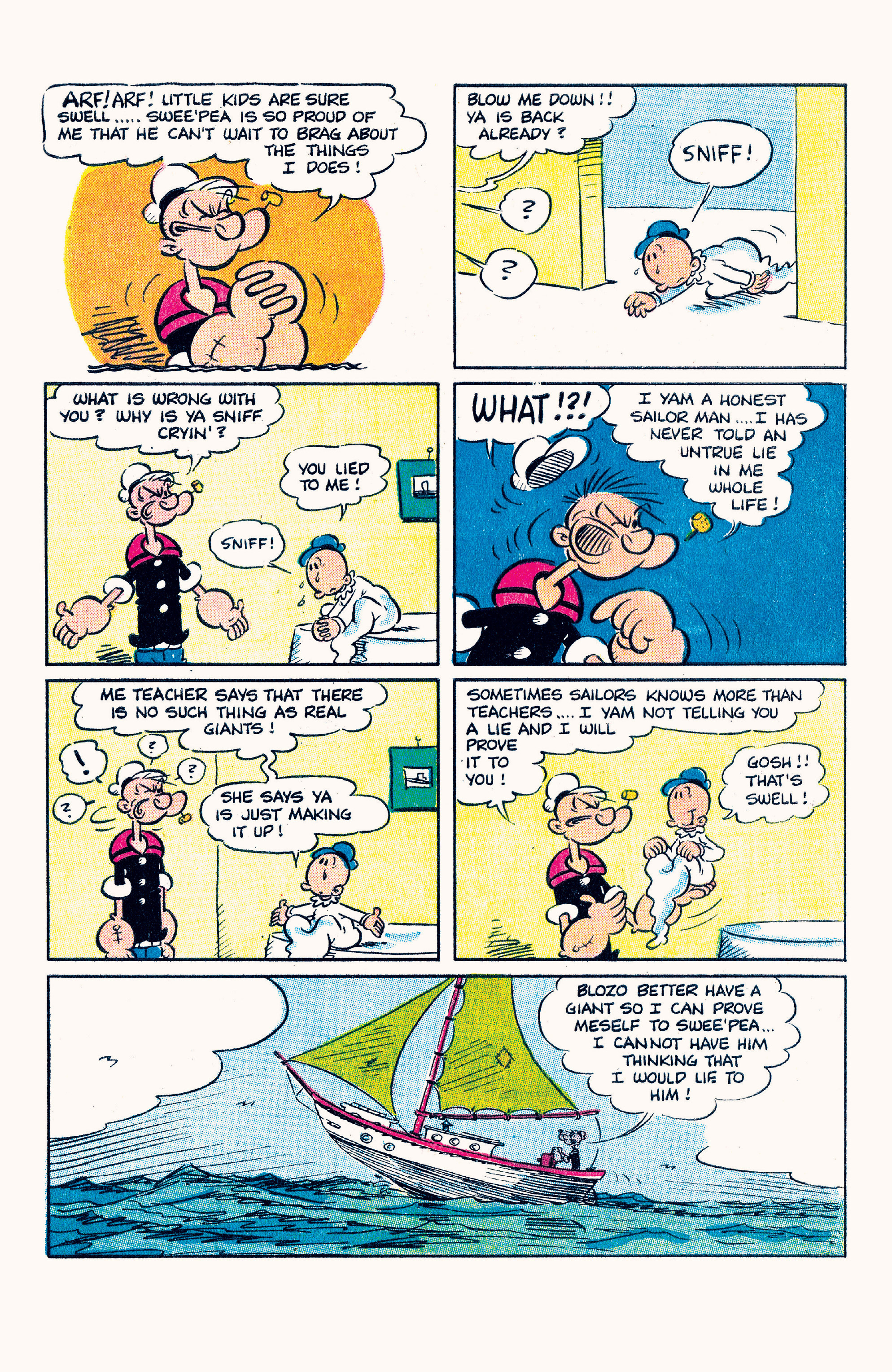 Classic Popeye (2012-): Chapter 51 - Page 4