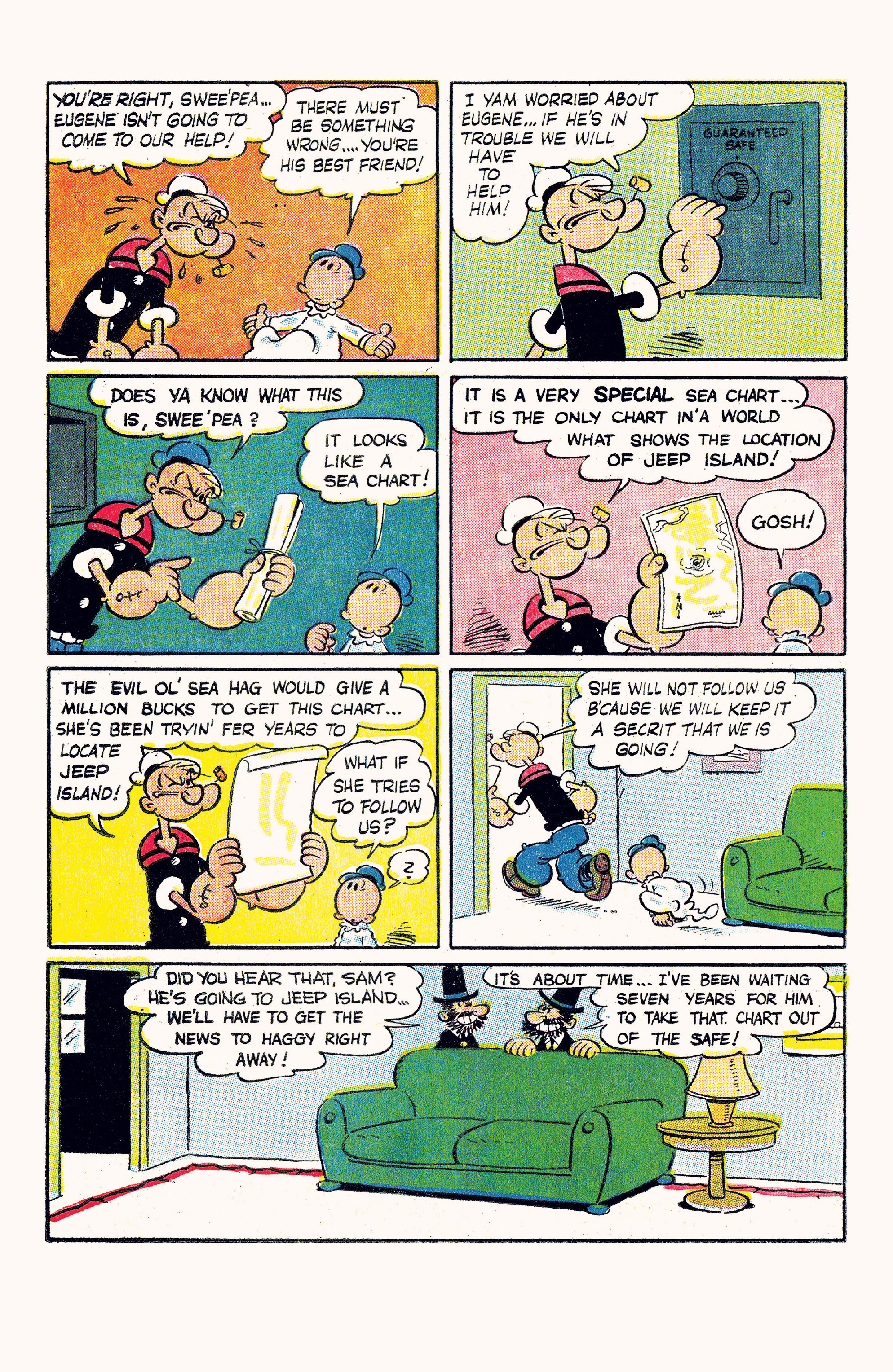 Classic Popeye (2012-): Chapter 53 - Page 5