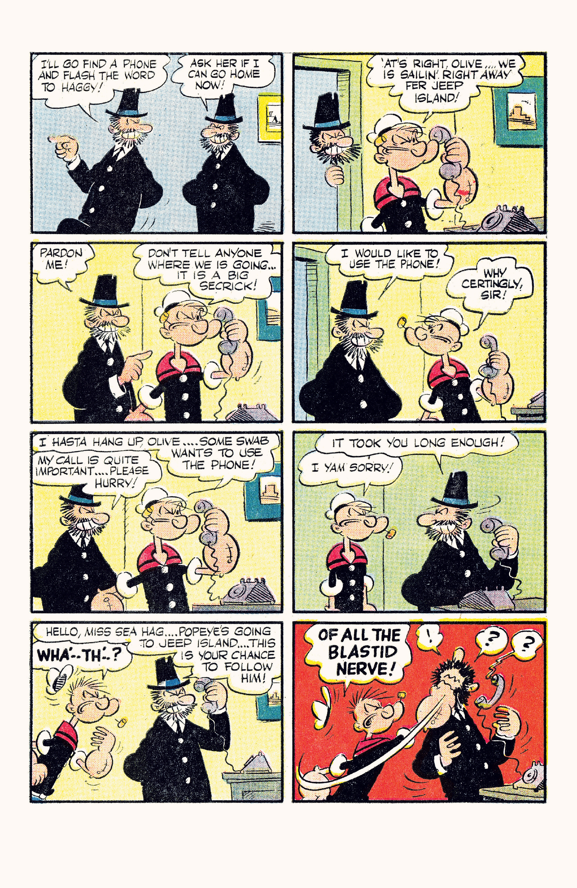 Classic Popeye (2012-): Chapter 53 - Page 6