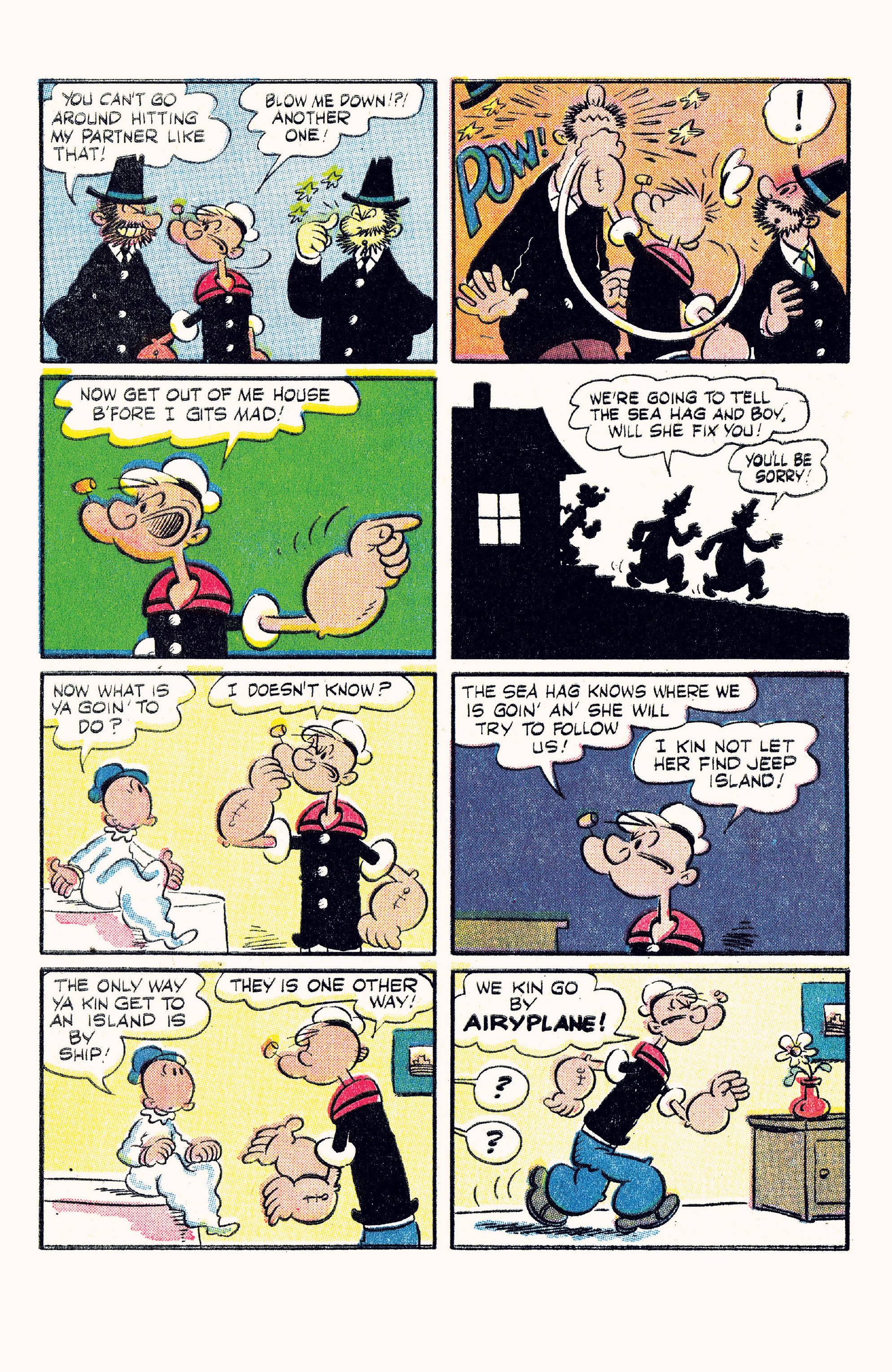 Classic Popeye (2012-): Chapter 53 - Page 7