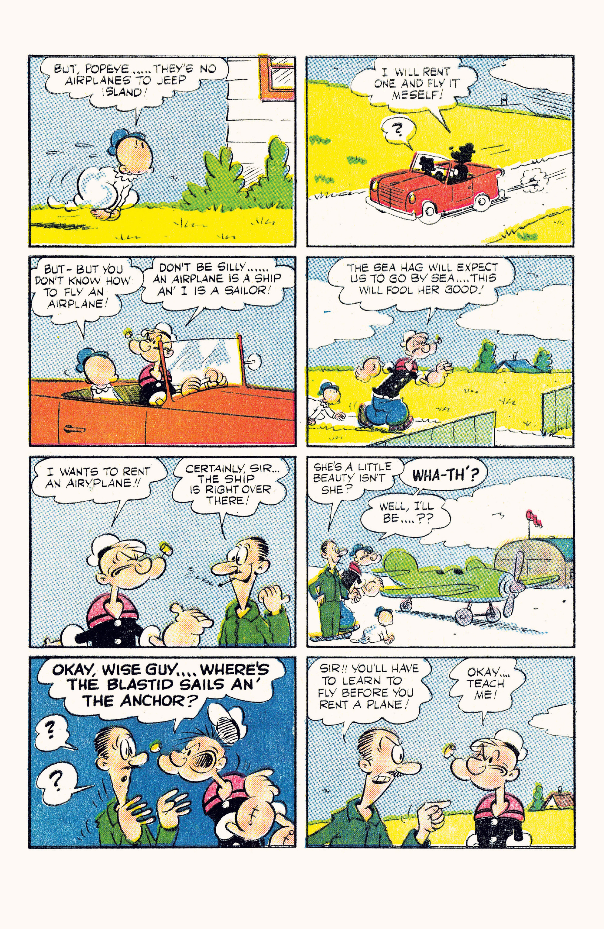 Classic Popeye (2012-): Chapter 53 - Page 8