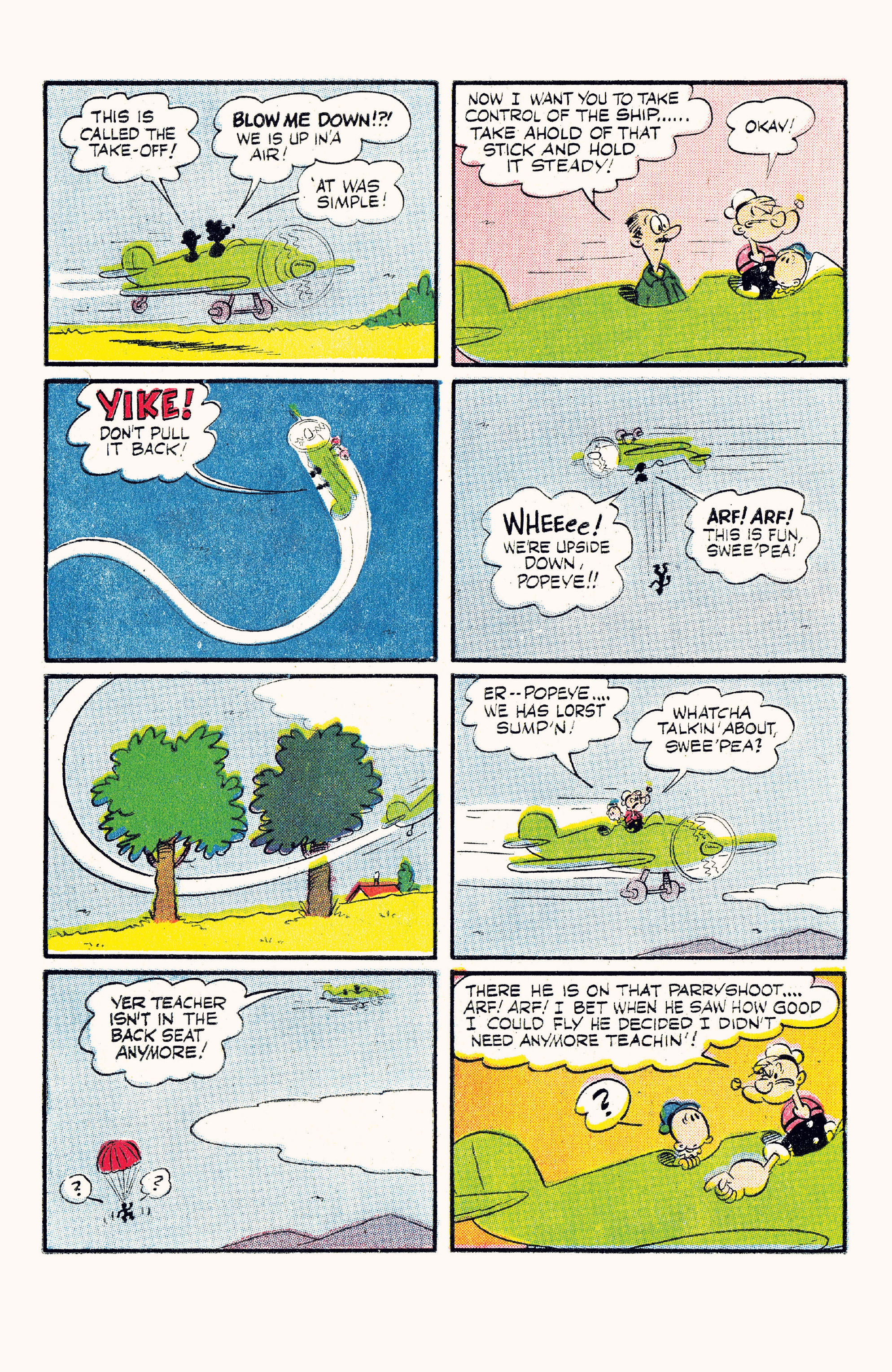 Classic Popeye (2012-): Chapter 53 - Page 9