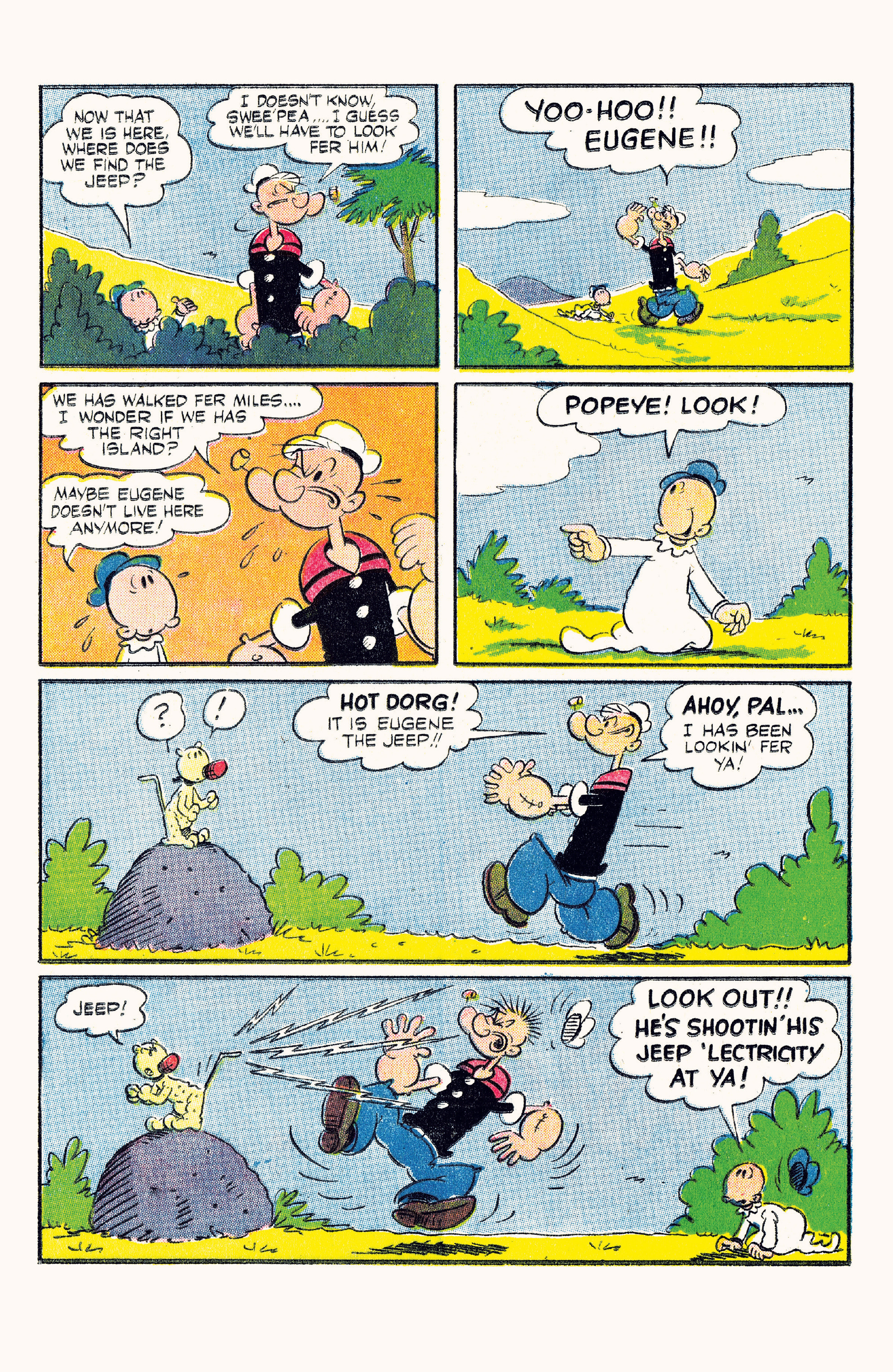 Classic Popeye (2012-): Chapter 53 - Page 11