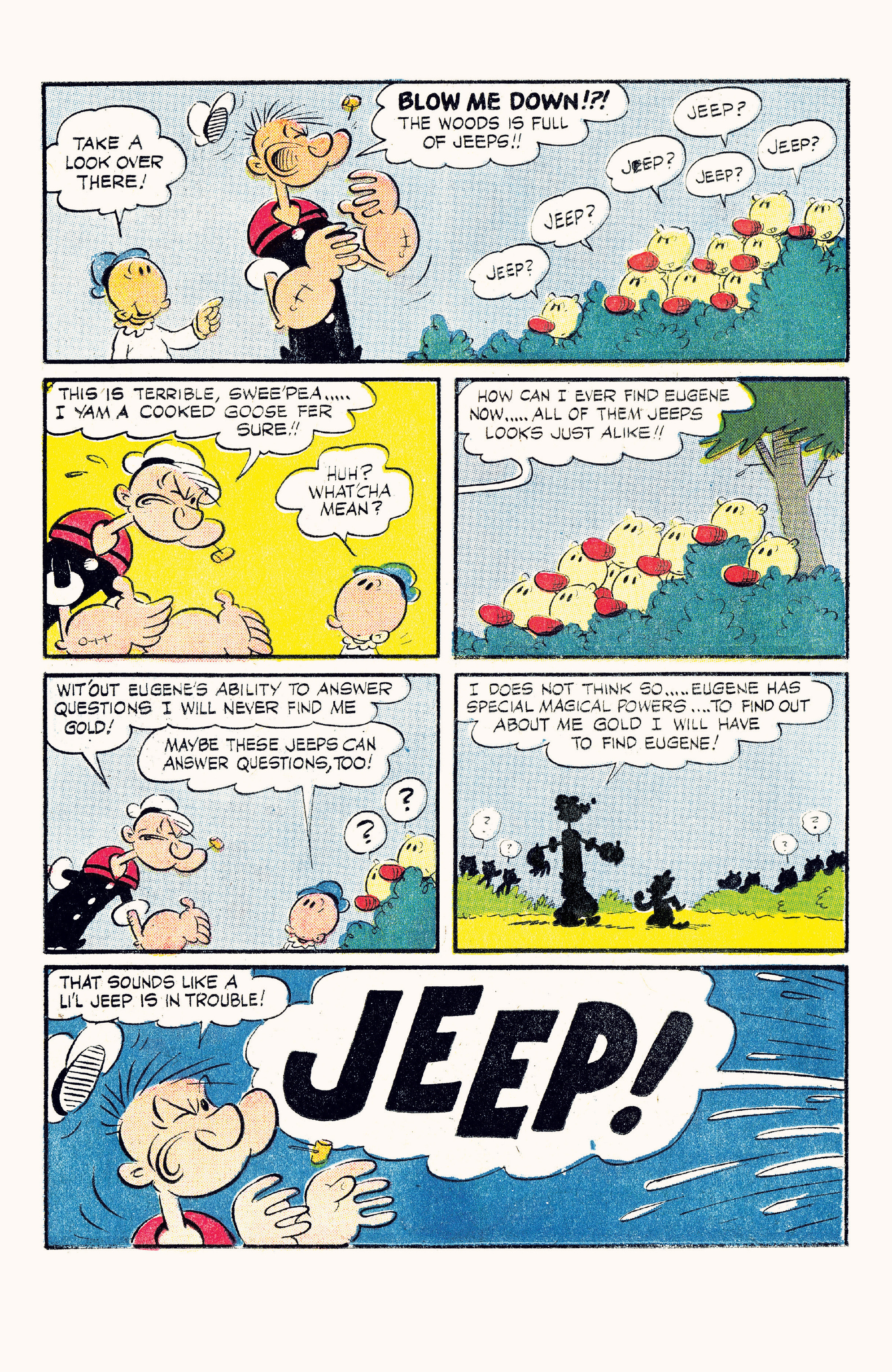 Classic Popeye (2012-): Chapter 53 - Page 13