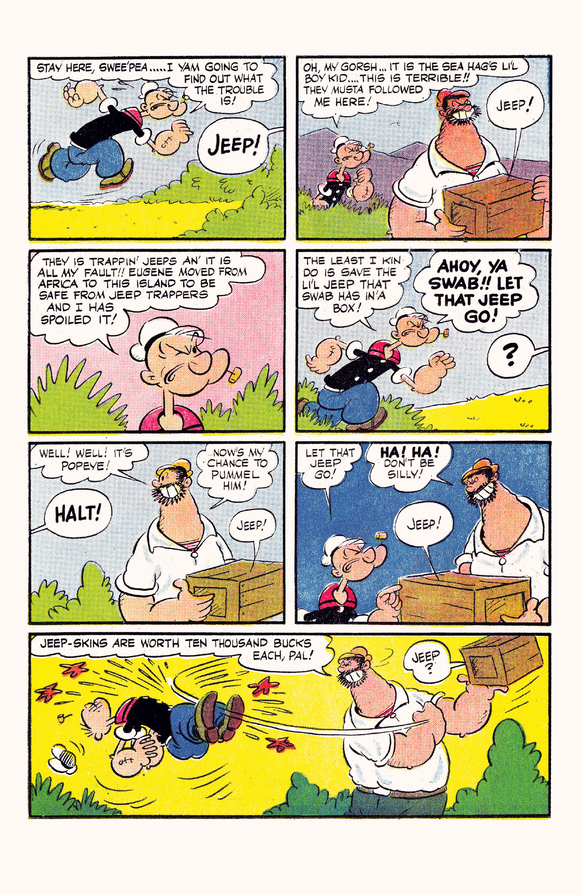 Classic Popeye (2012-): Chapter 53 - Page 14