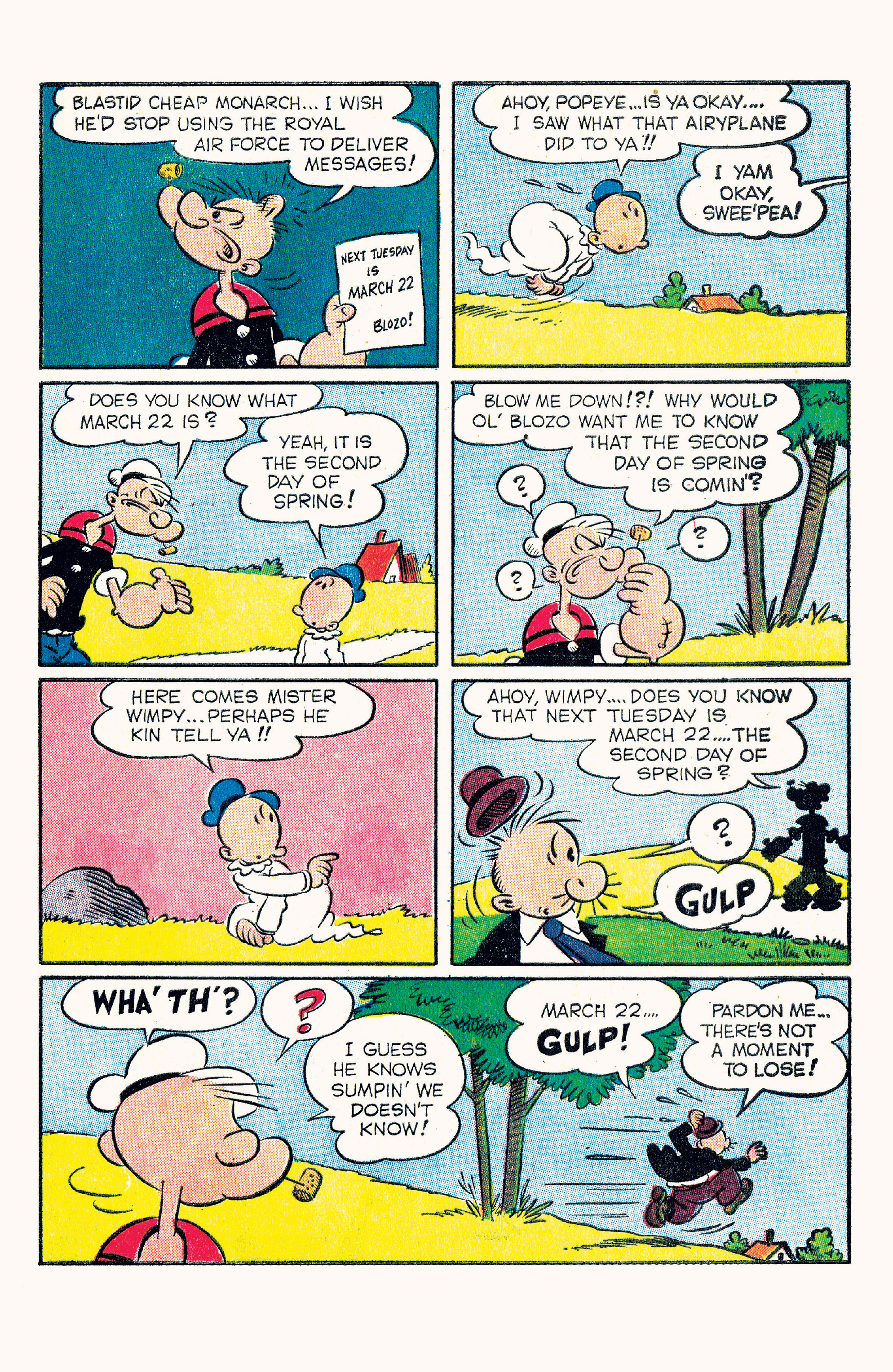 Classic Popeye (2012-): Chapter 55 - Page 4
