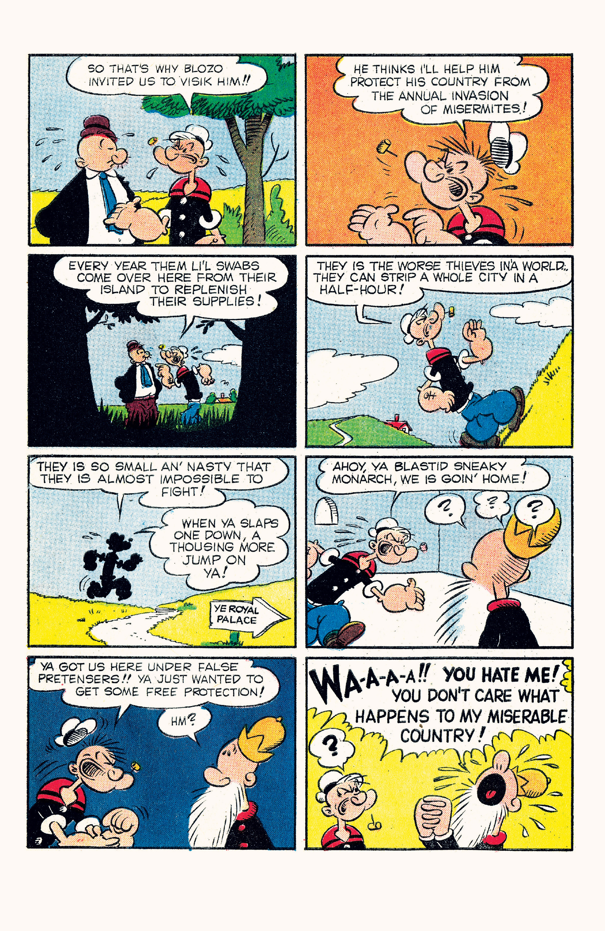 Classic Popeye (2012-): Chapter 55 - Page 6