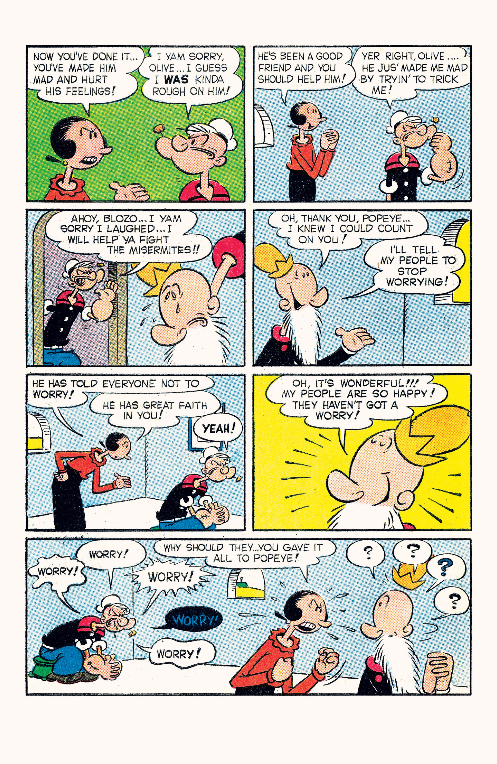 Classic Popeye (2012-): Chapter 55 - Page 9