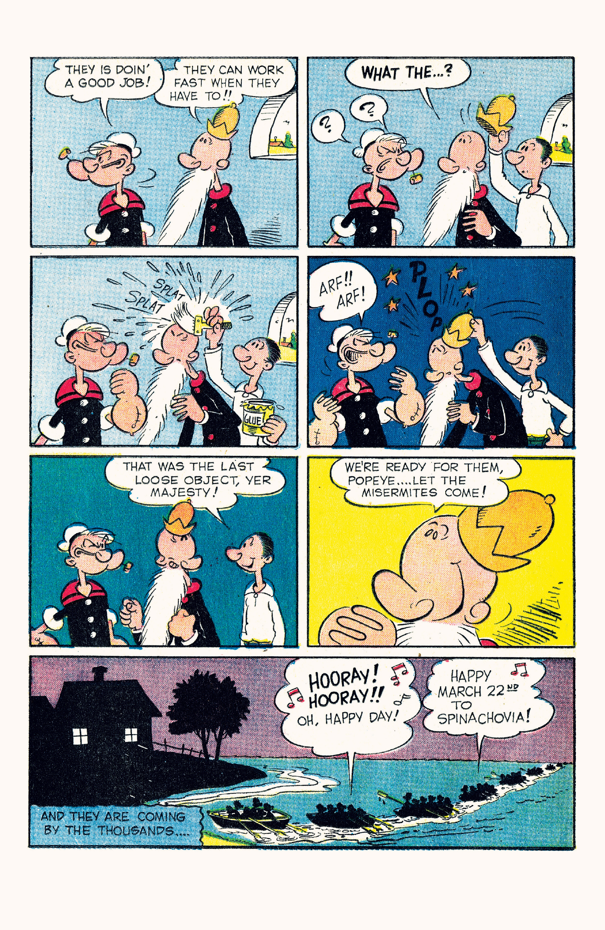 Classic Popeye (2012-): Chapter 55 - Page 11