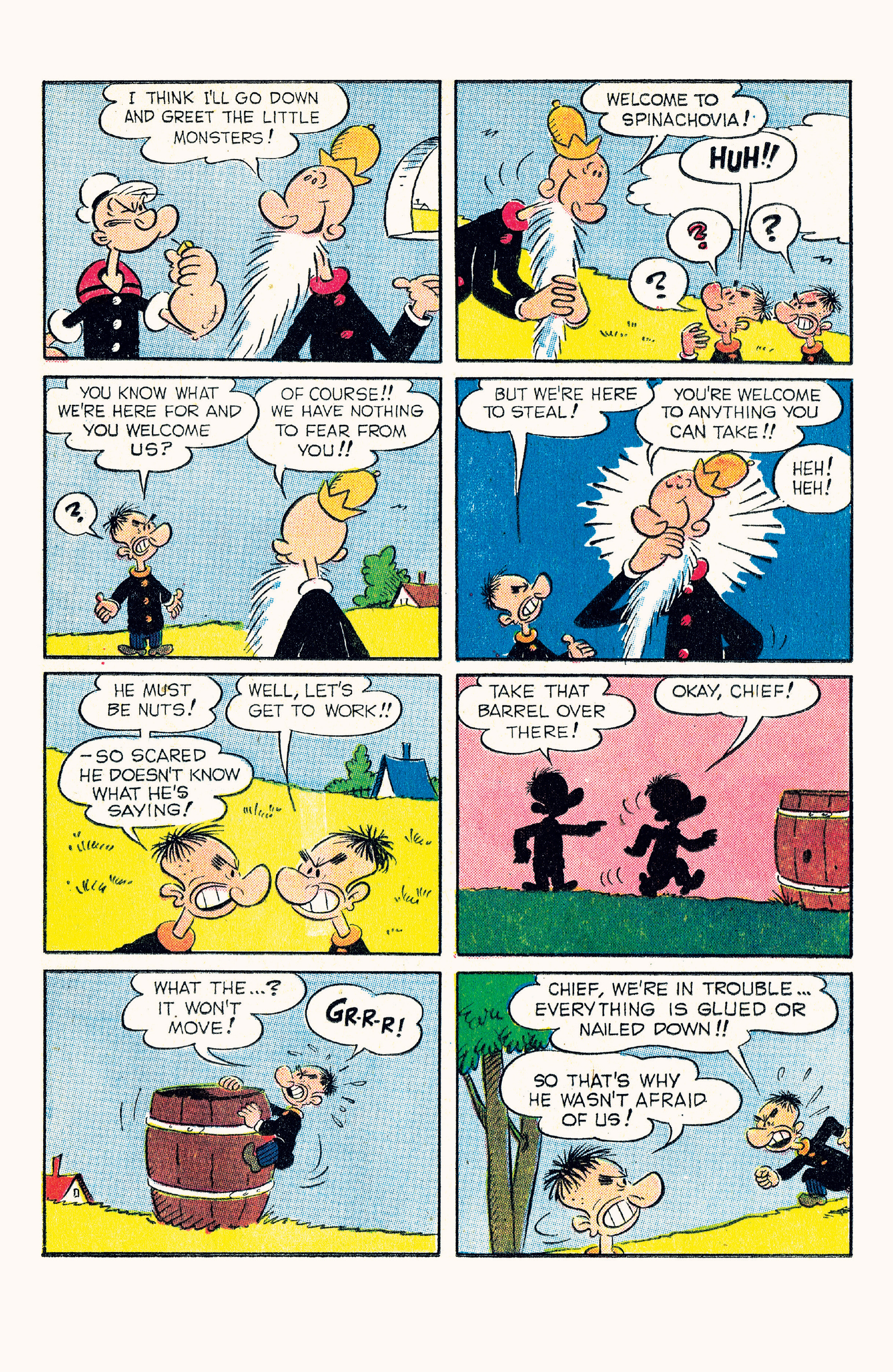 Classic Popeye (2012-): Chapter 55 - Page 12
