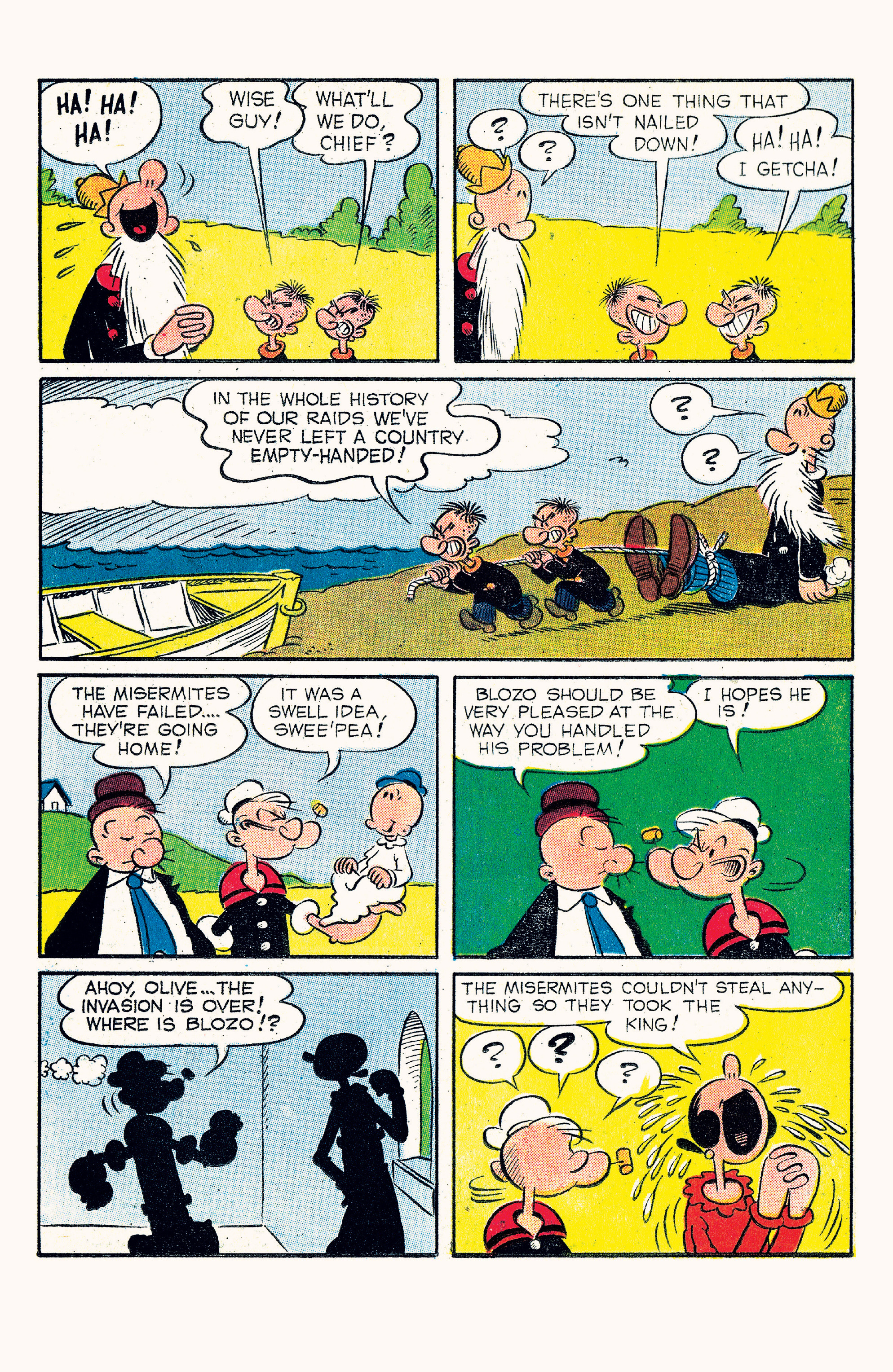 Classic Popeye (2012-): Chapter 55 - Page 13