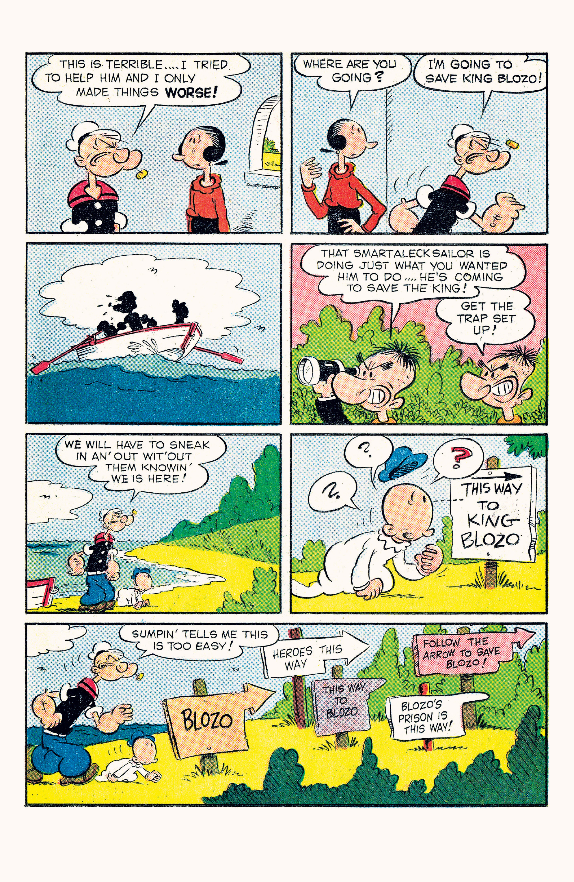 Classic Popeye (2012-): Chapter 55 - Page 14