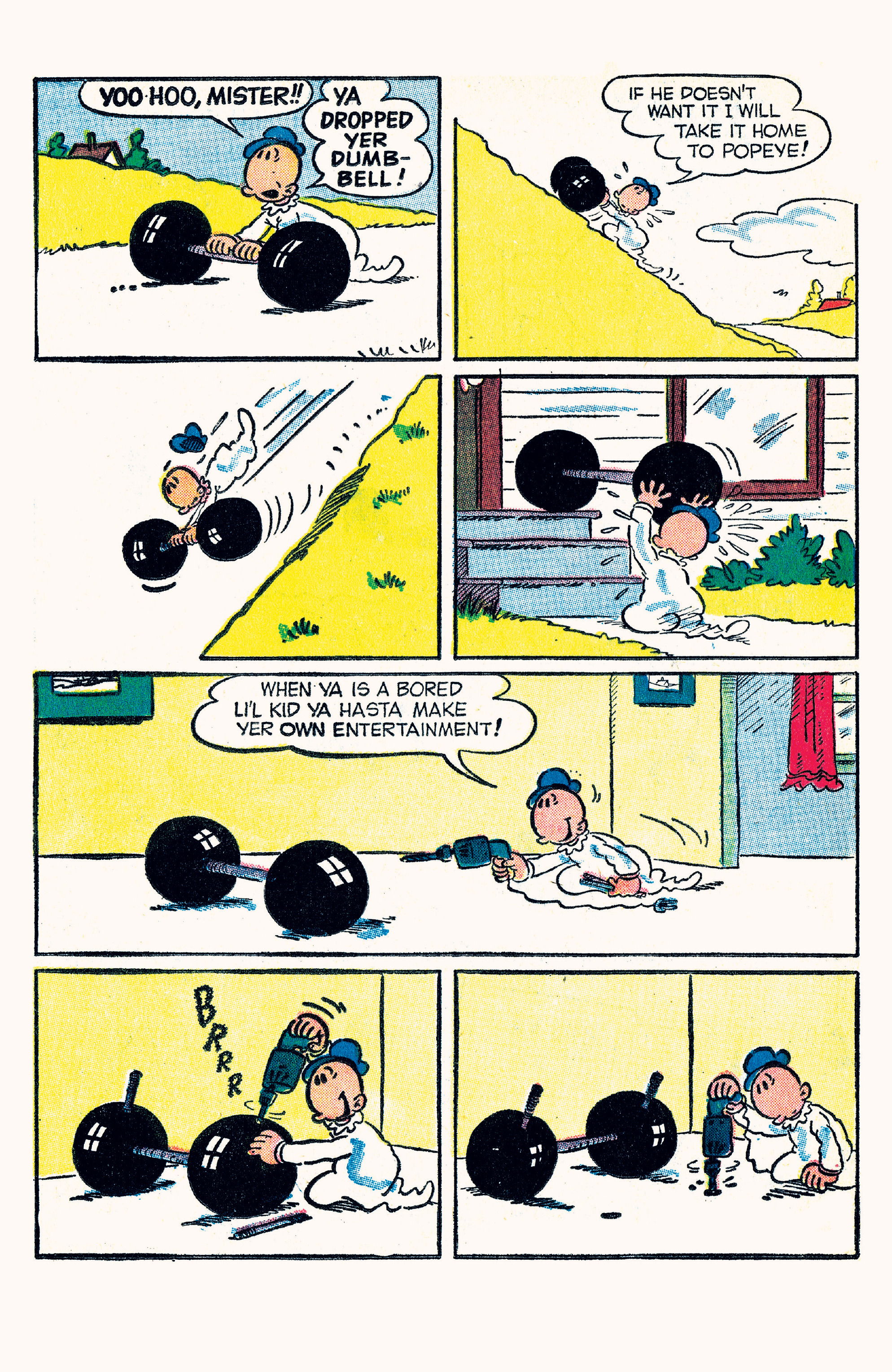 Classic Popeye (2012-): Chapter 55 - Page 19