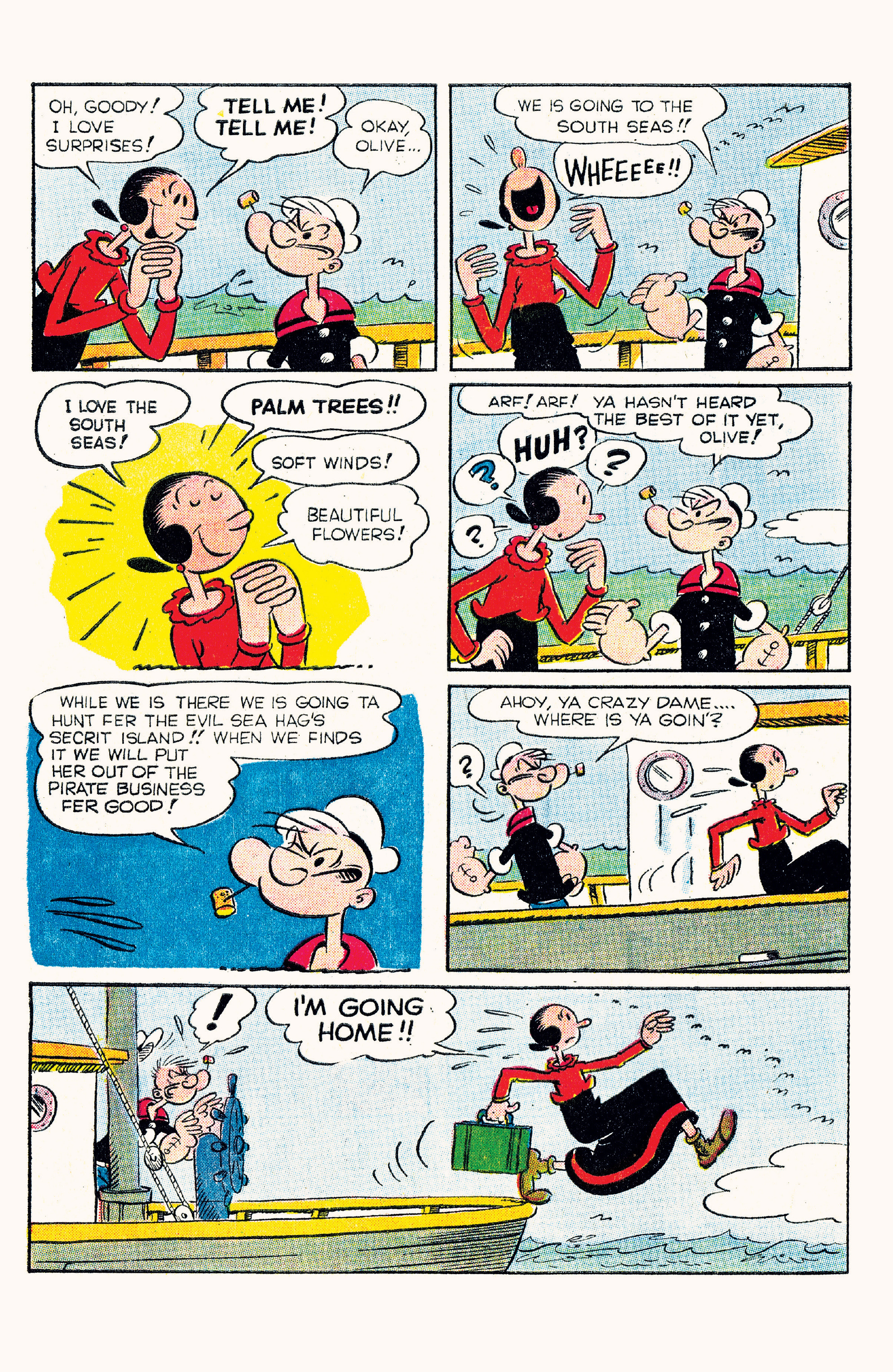 Classic Popeye (2012-): Chapter 56 - Page 3