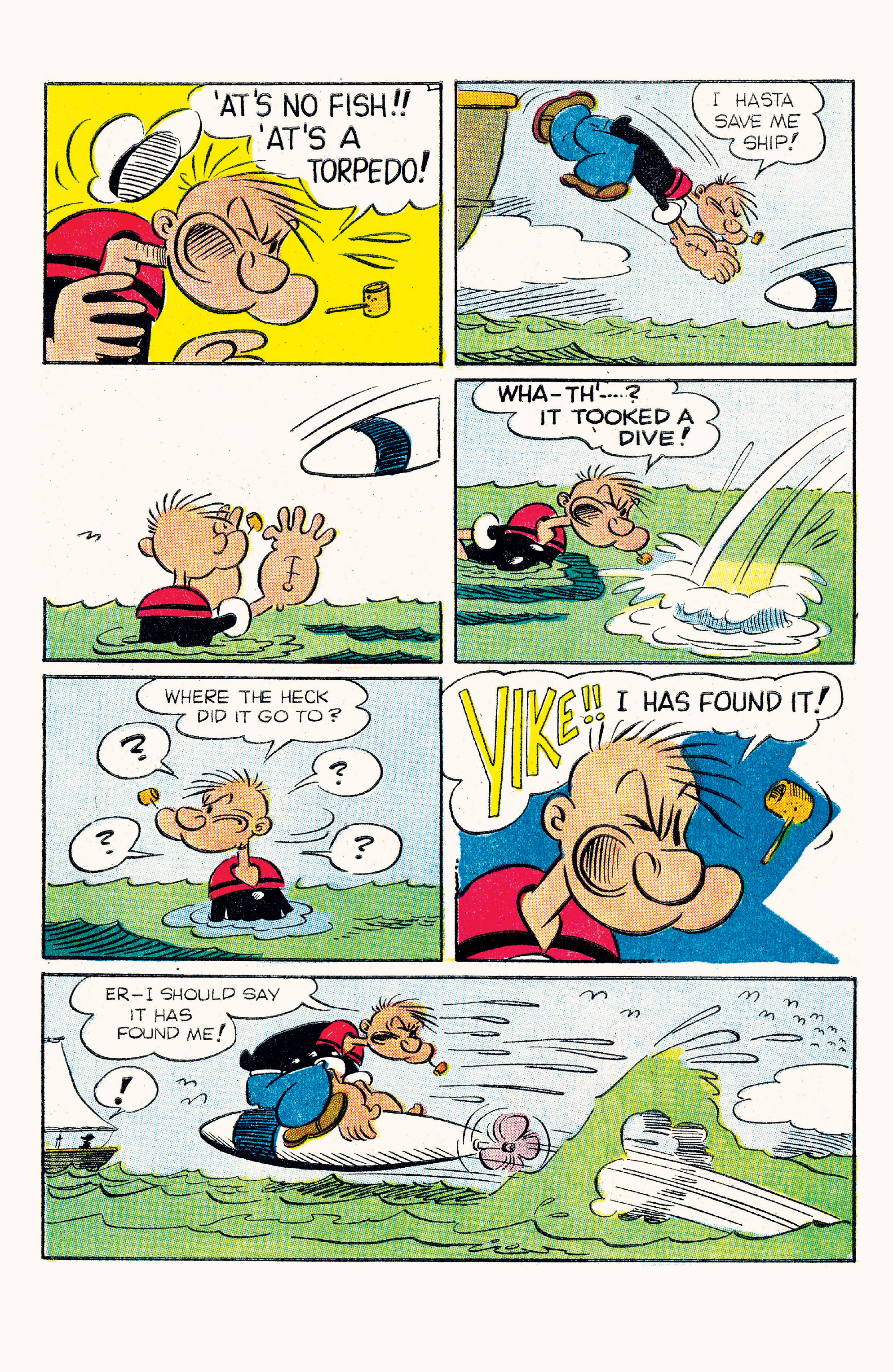 Classic Popeye (2012-): Chapter 56 - Page 6