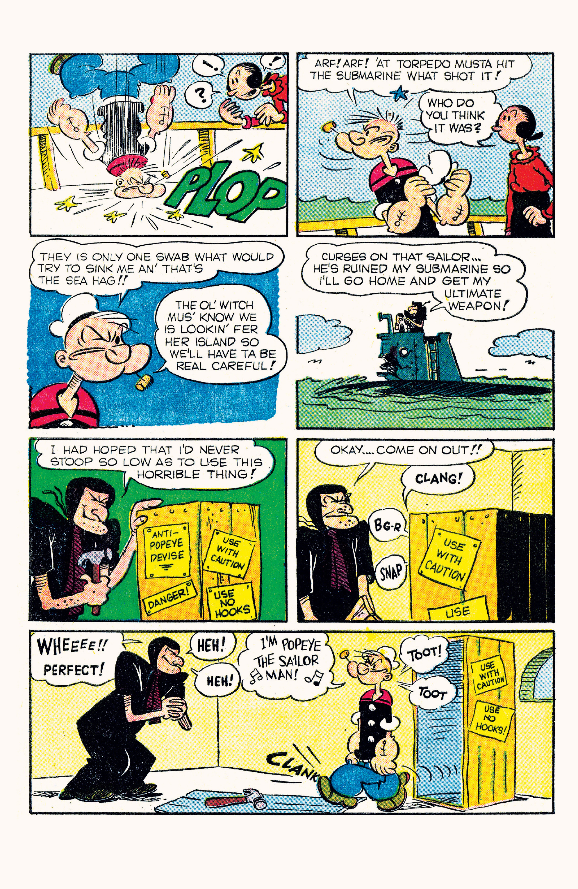 Classic Popeye (2012-): Chapter 56 - Page 8