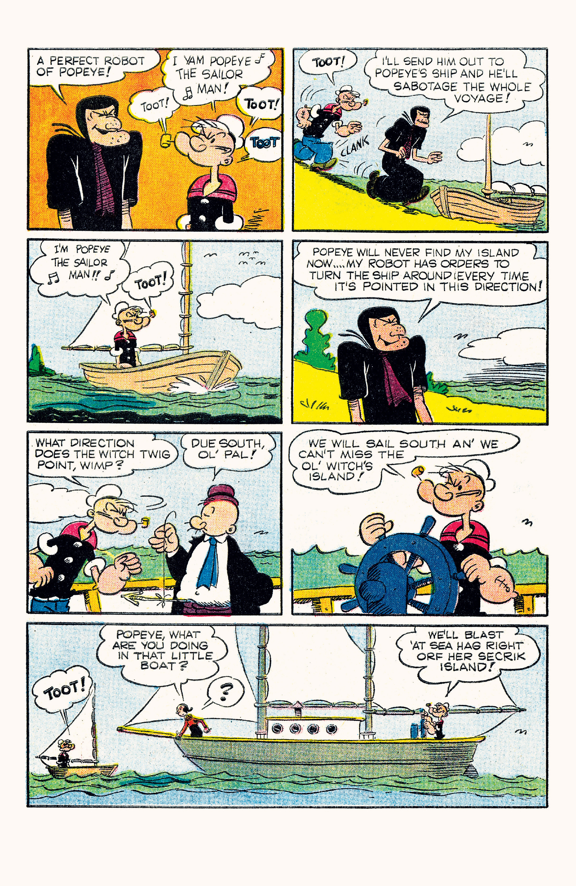 Classic Popeye (2012-): Chapter 56 - Page 9