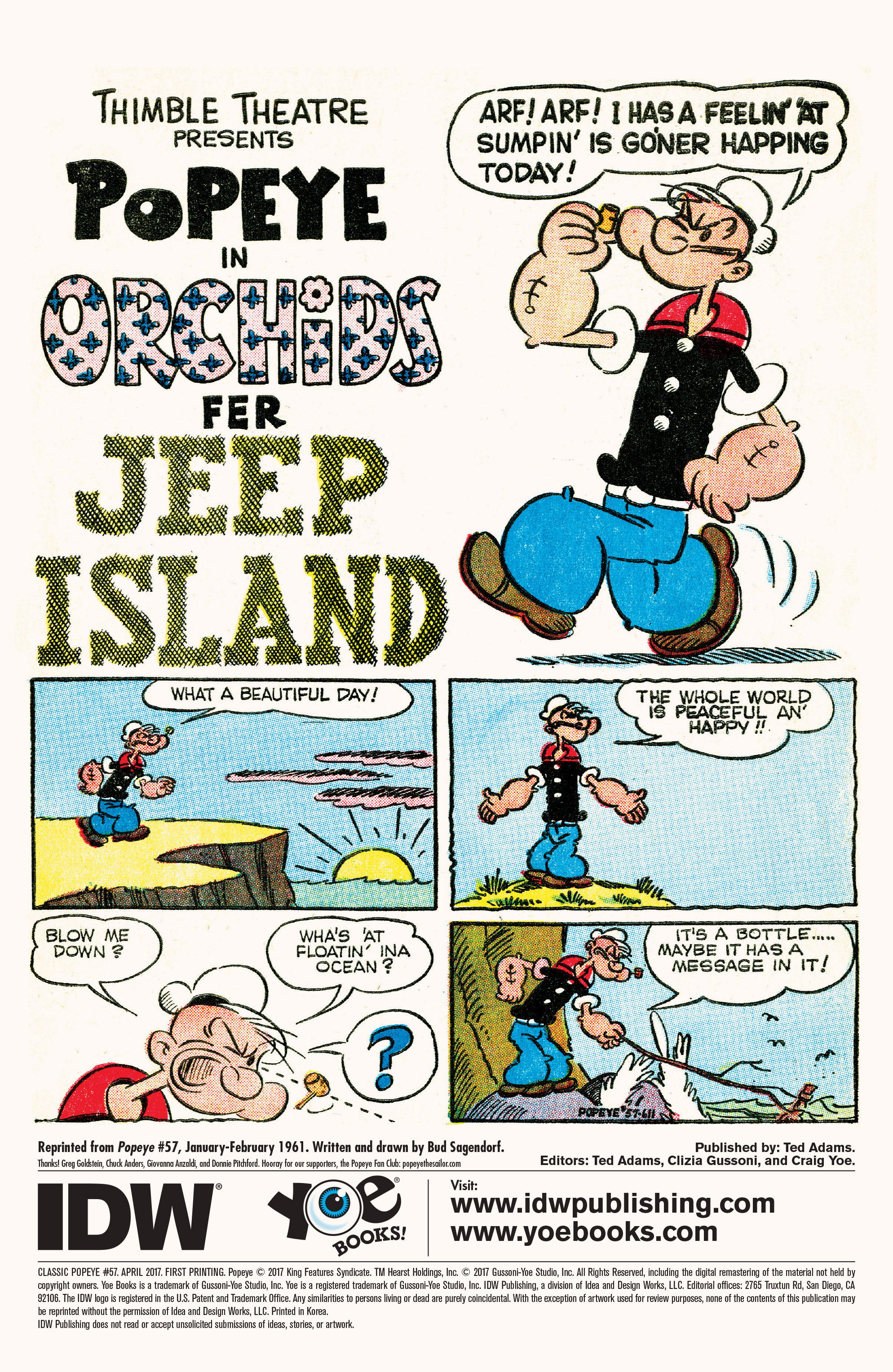 Classic Popeye (2012-): Chapter 57 - Page 3