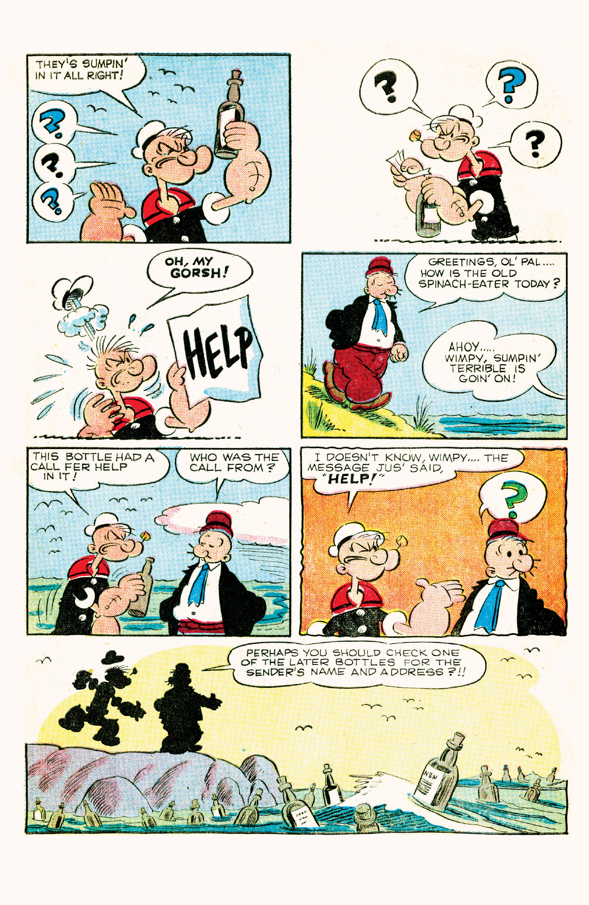 Classic Popeye (2012-): Chapter 57 - Page 4