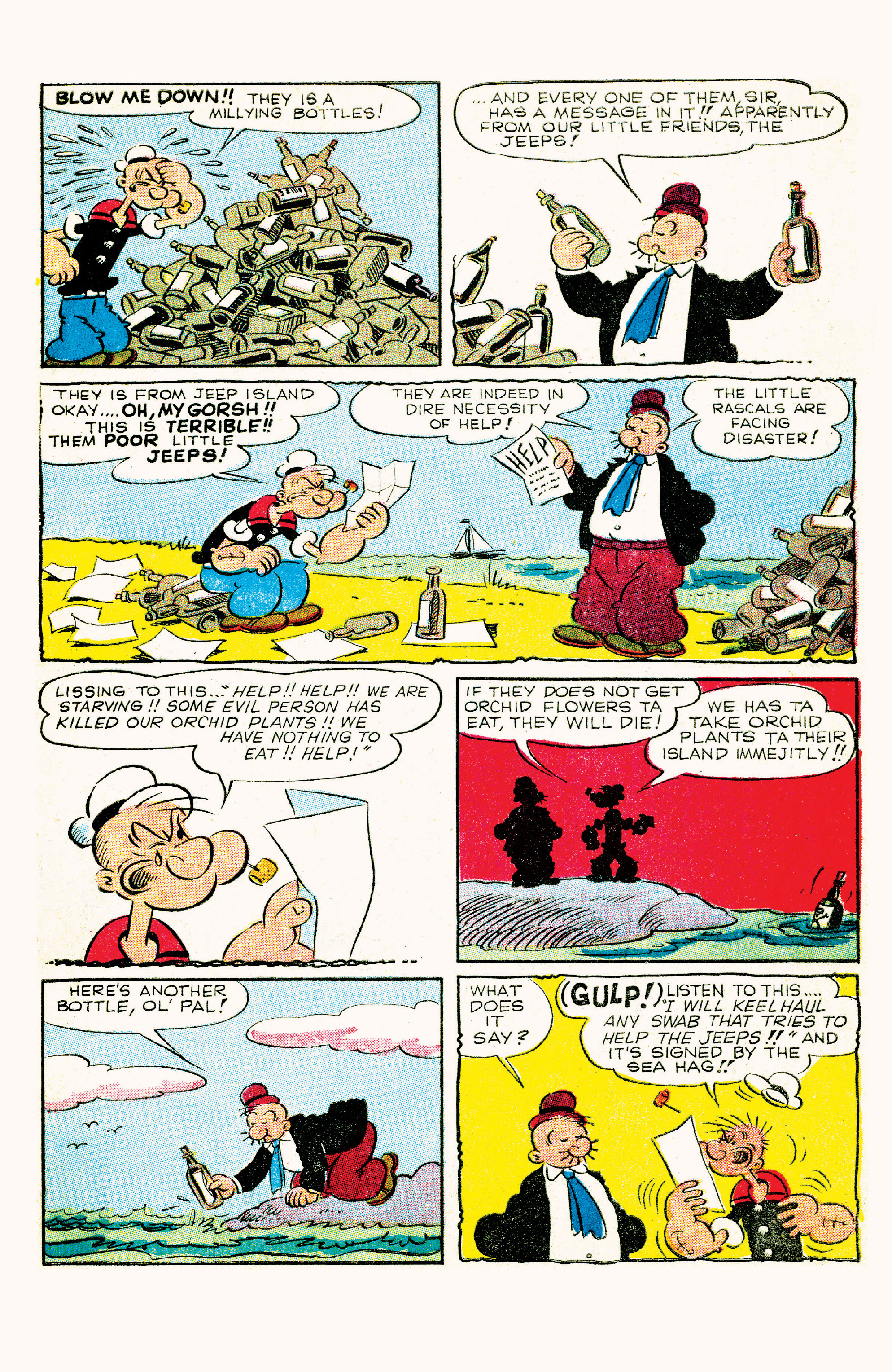 Classic Popeye (2012-): Chapter 57 - Page 5