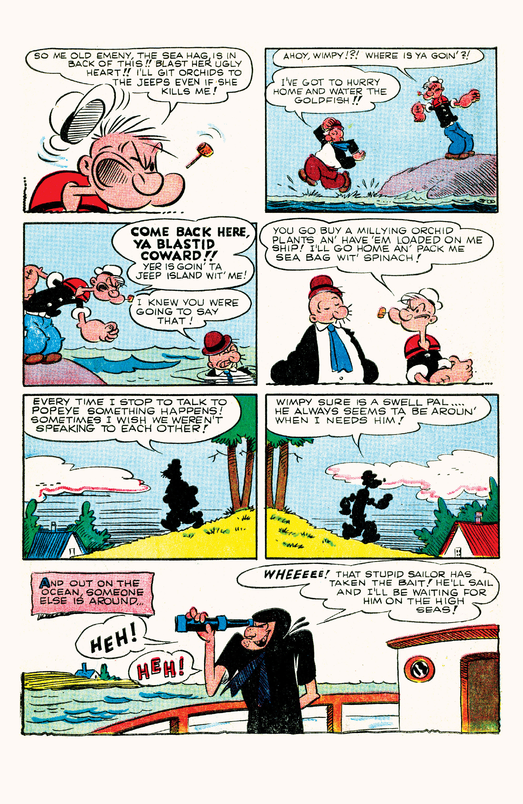 Classic Popeye (2012-): Chapter 57 - Page 6