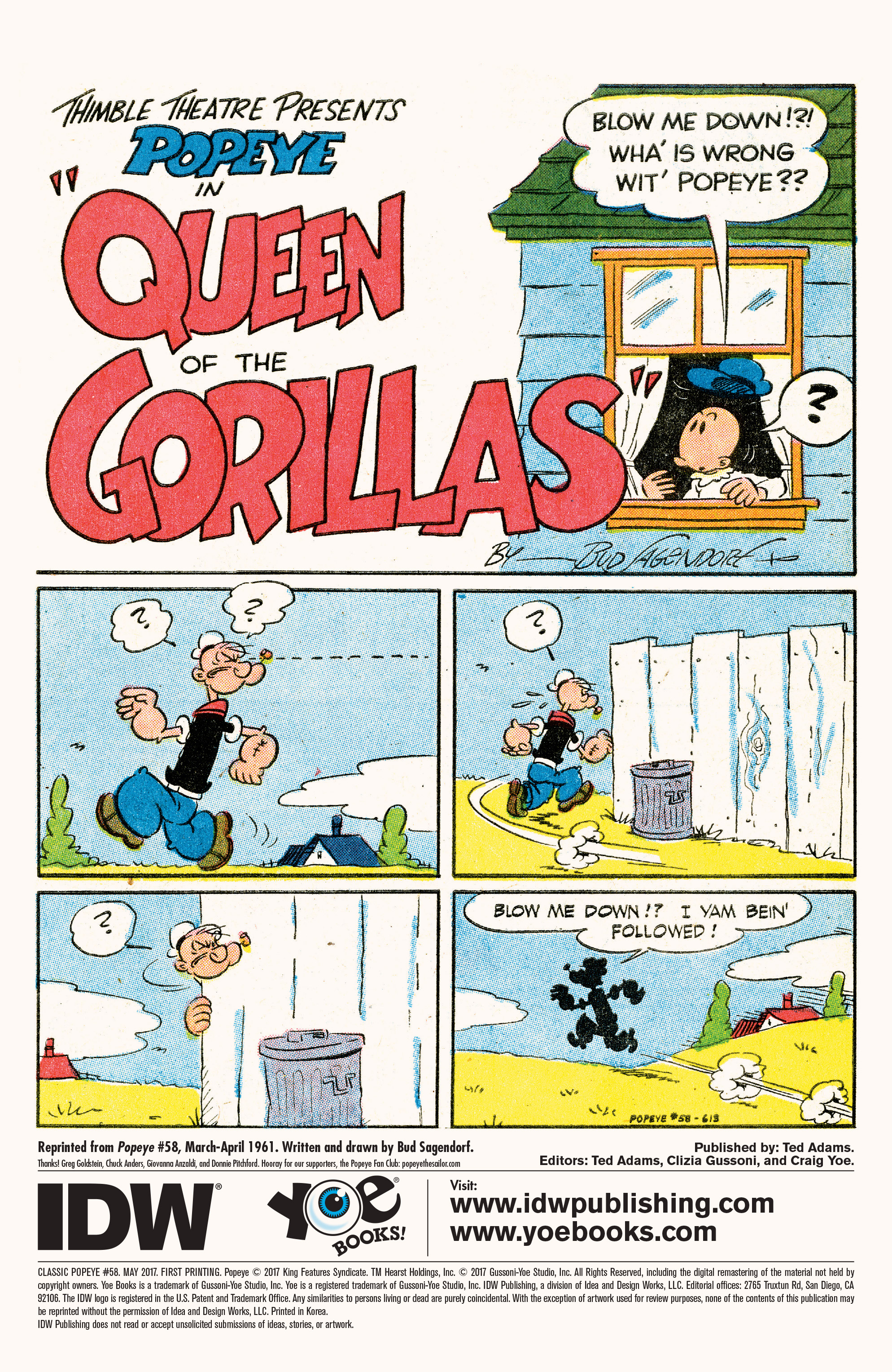 Classic Popeye (2012-): Chapter 58 - Page 2