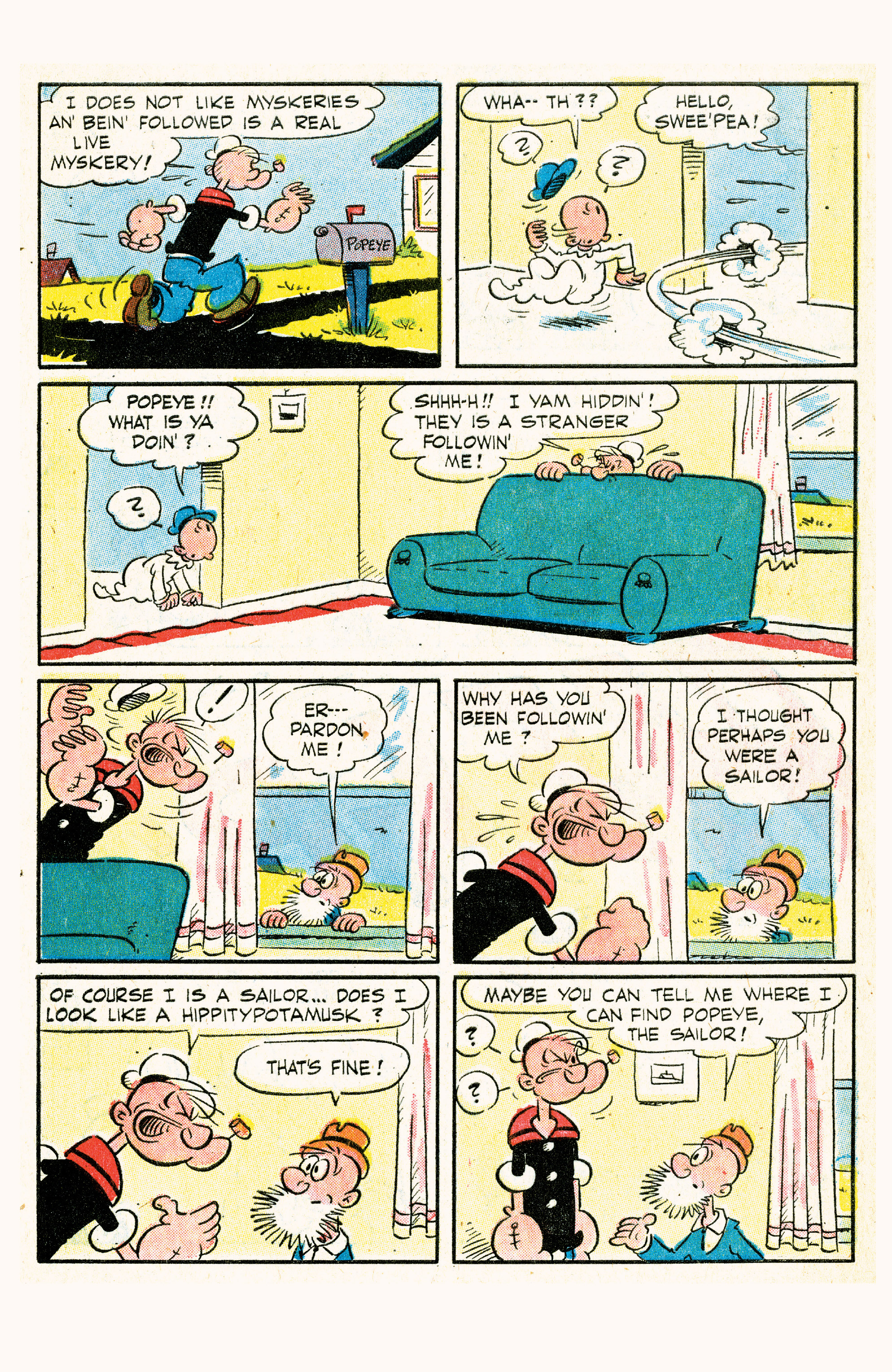 Classic Popeye (2012-): Chapter 58 - Page 4