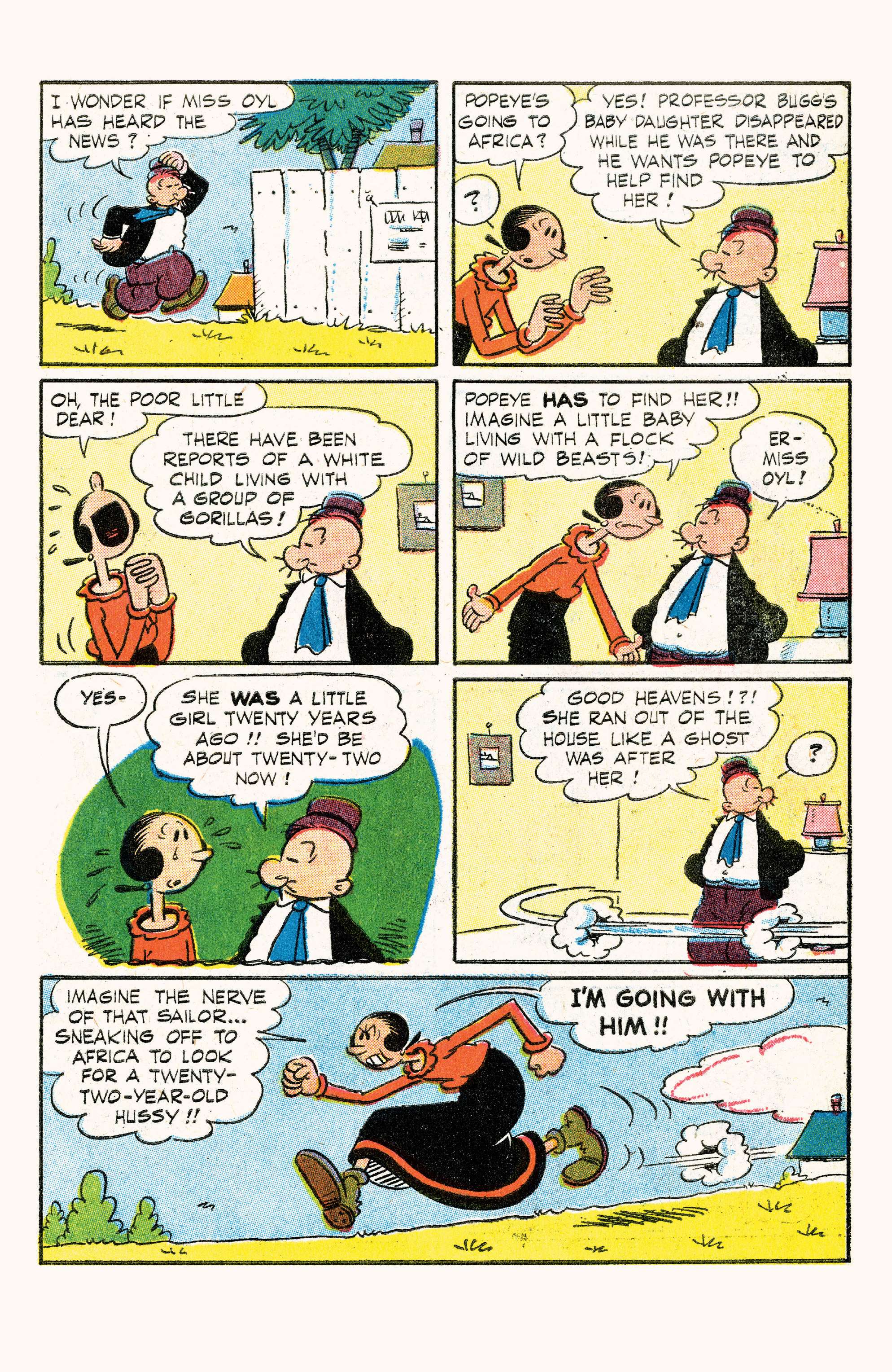 Classic Popeye (2012-): Chapter 58 - Page 6