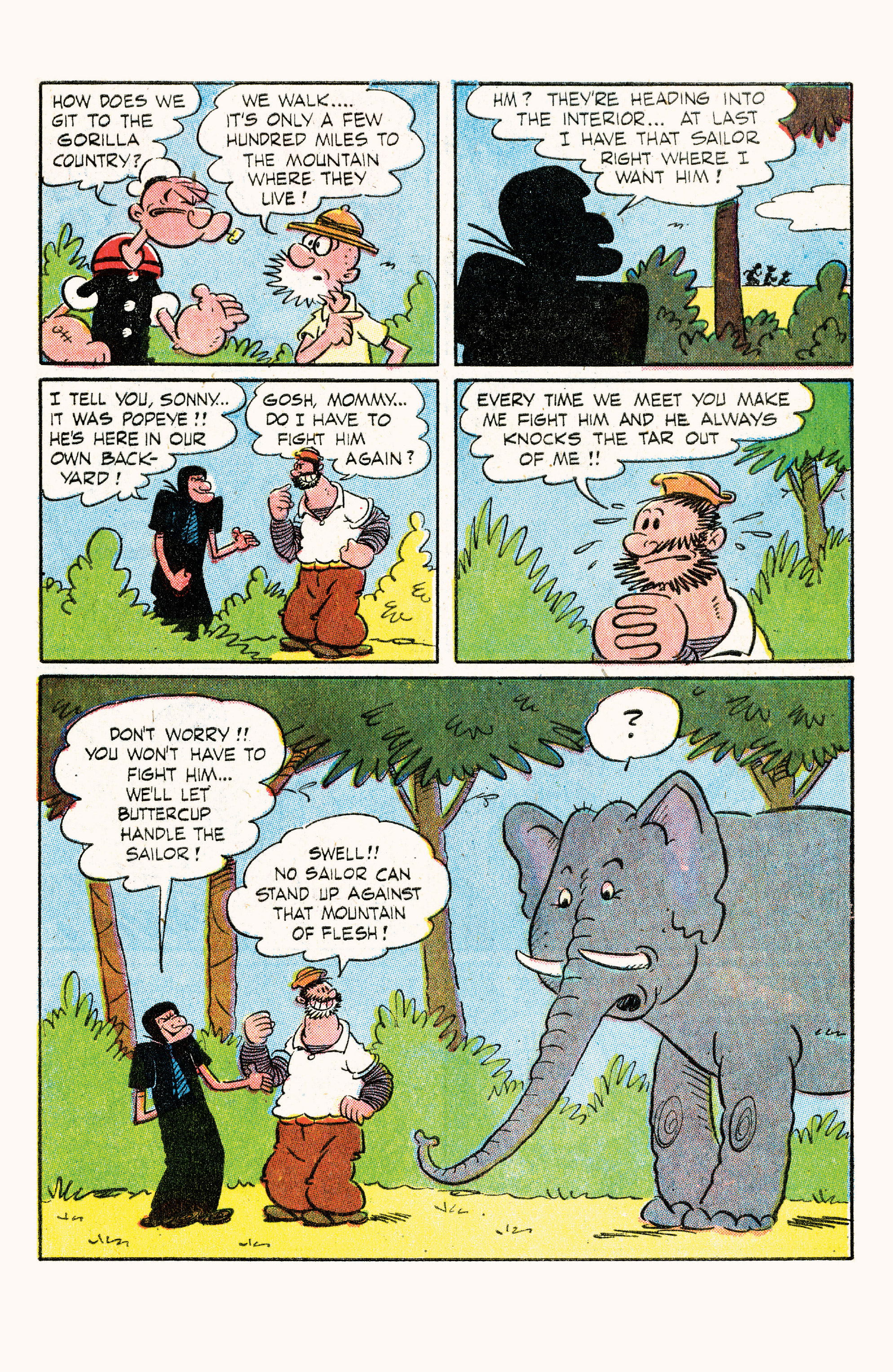 Classic Popeye (2012-): Chapter 58 - Page 8