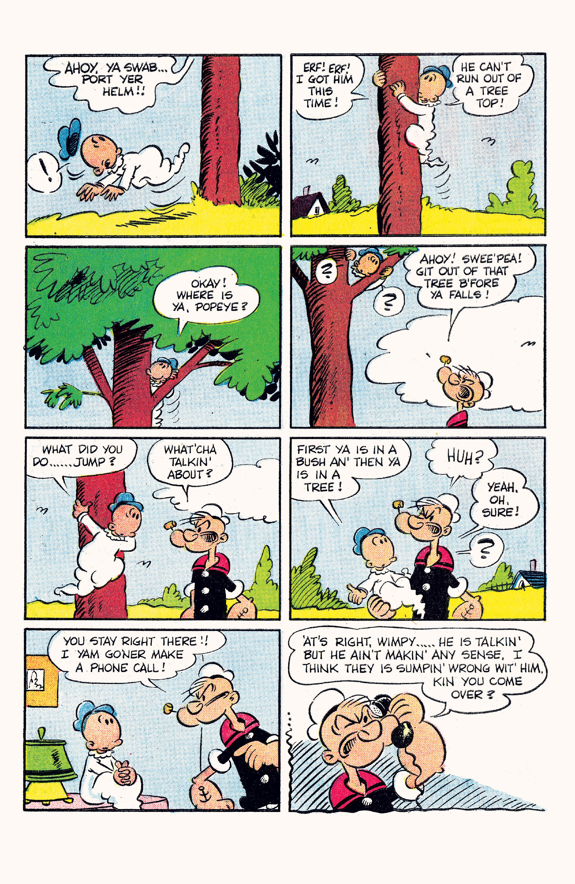 Classic Popeye (2012-): Chapter 59 - Page 4