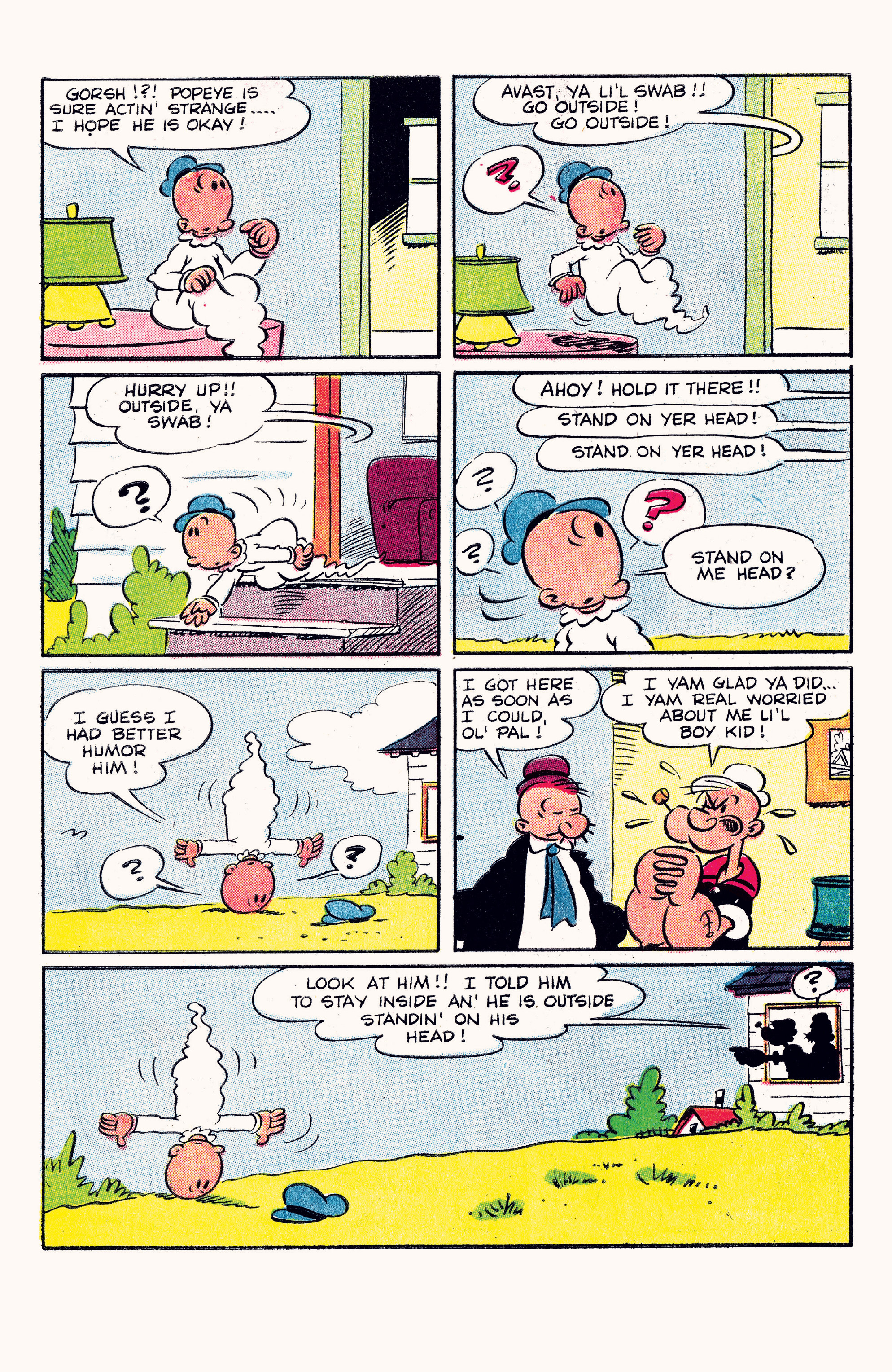 Classic Popeye (2012-): Chapter 59 - Page 5