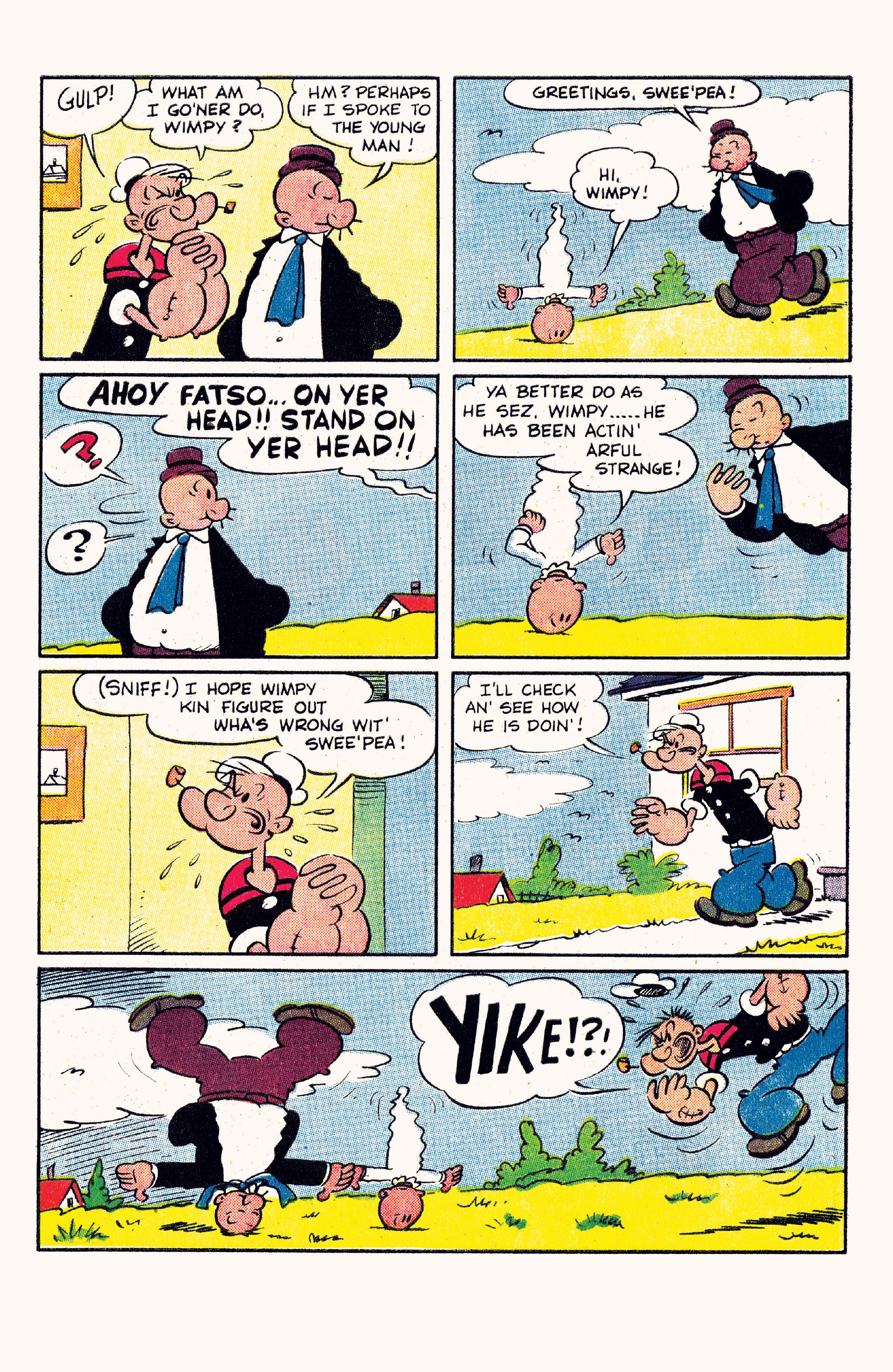Classic Popeye (2012-): Chapter 59 - Page 6