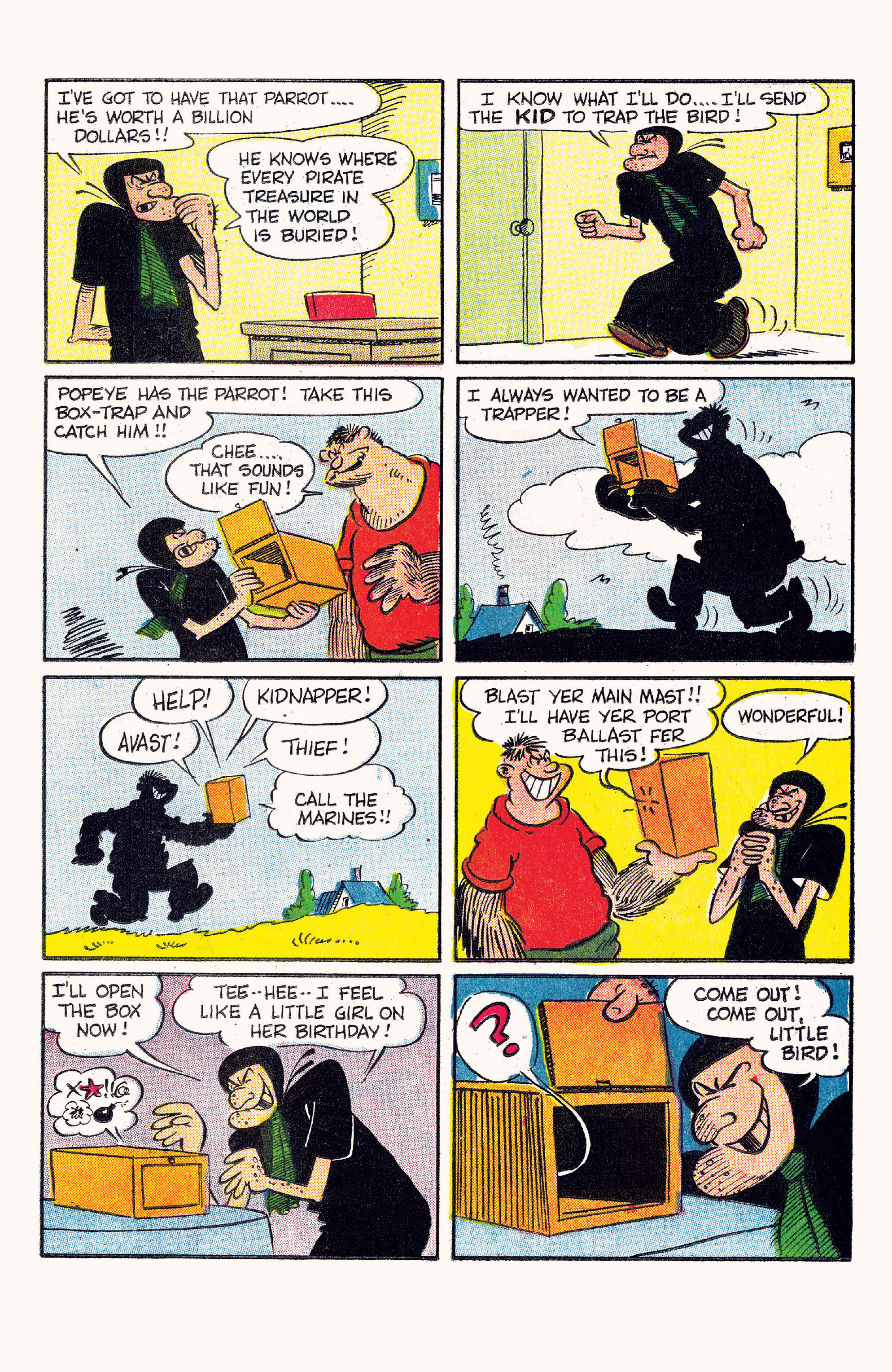 Classic Popeye (2012-): Chapter 59 - Page 9