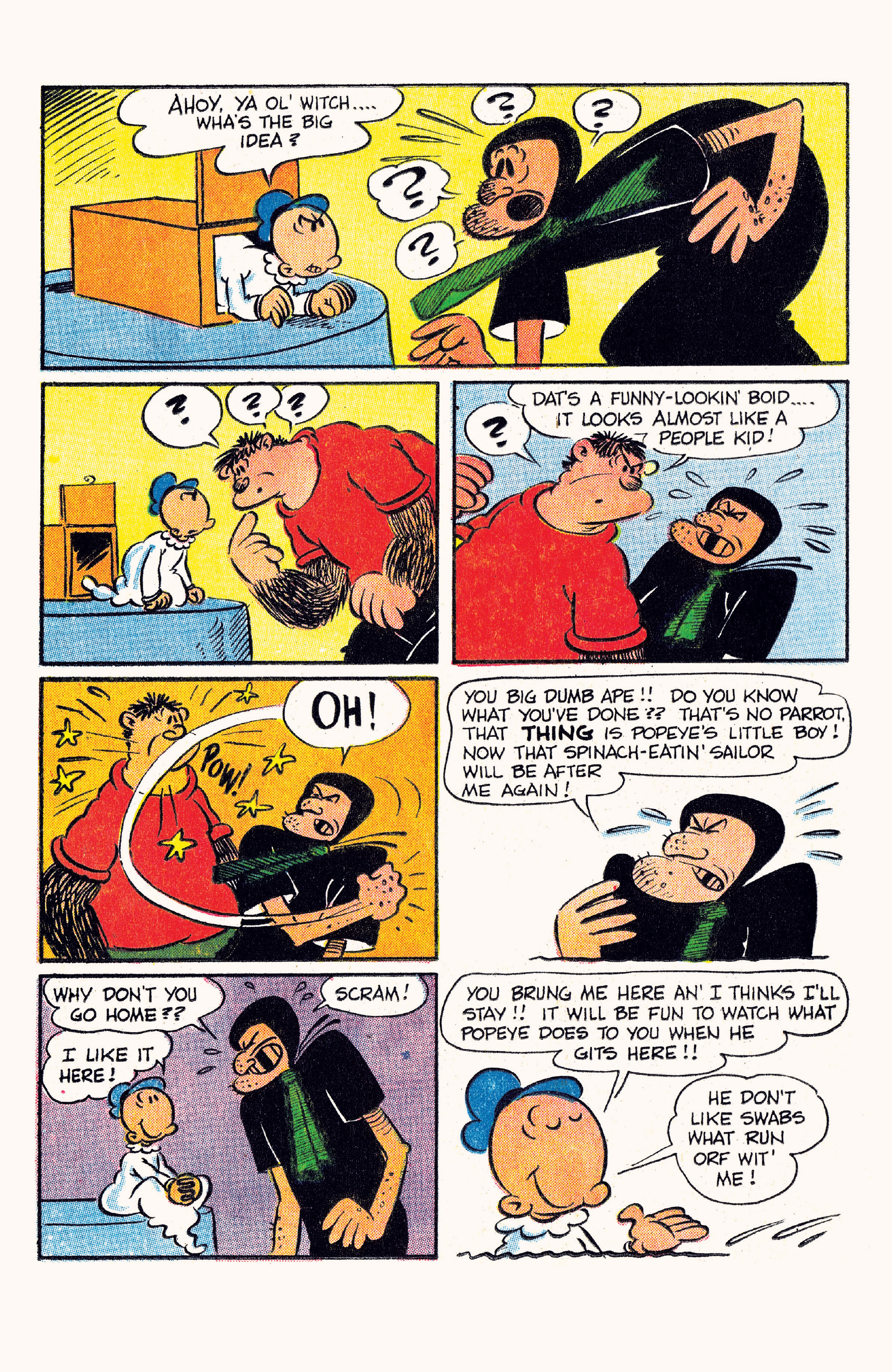 Classic Popeye (2012-): Chapter 59 - Page 10