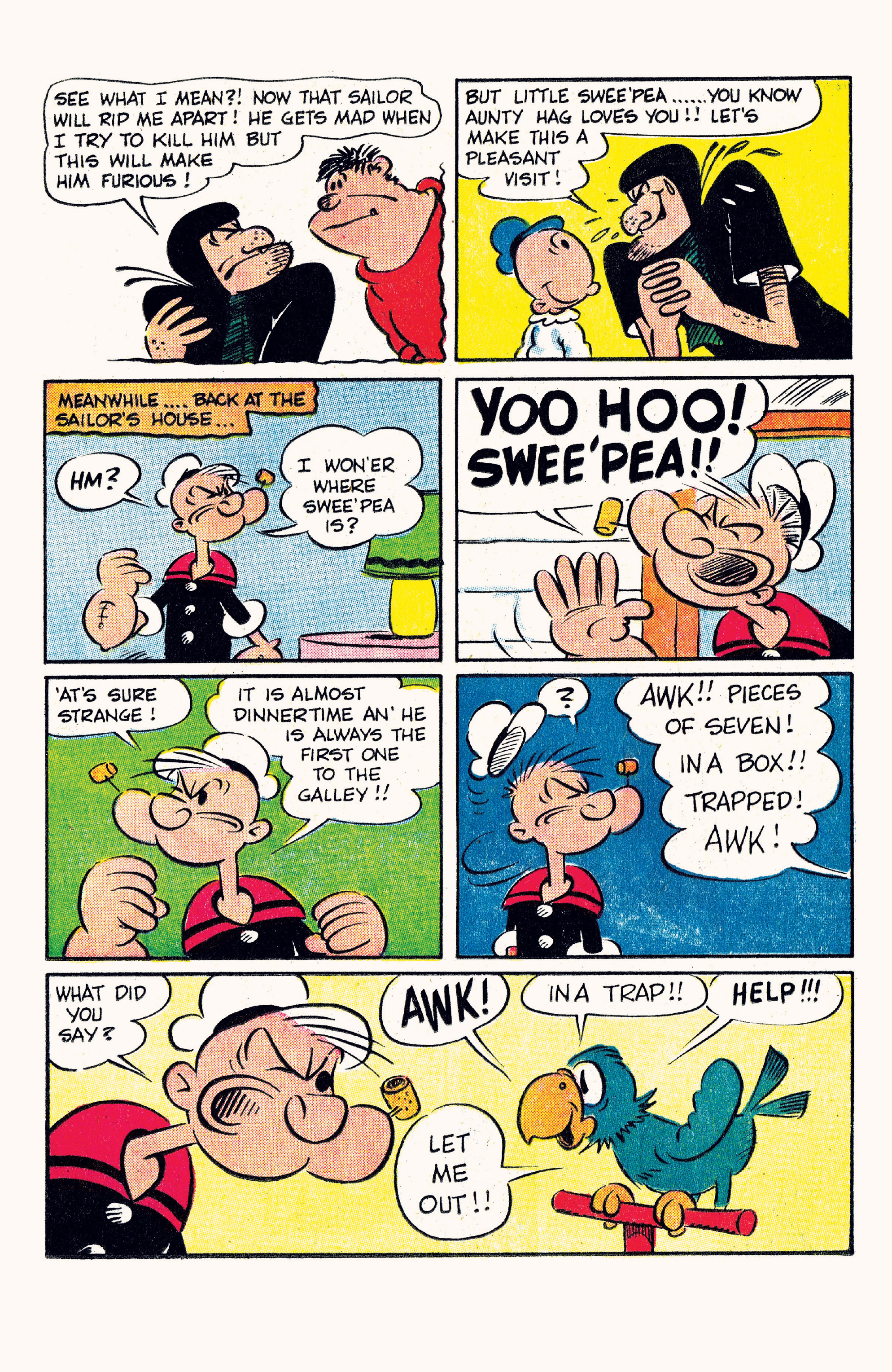 Classic Popeye (2012-): Chapter 59 - Page 11