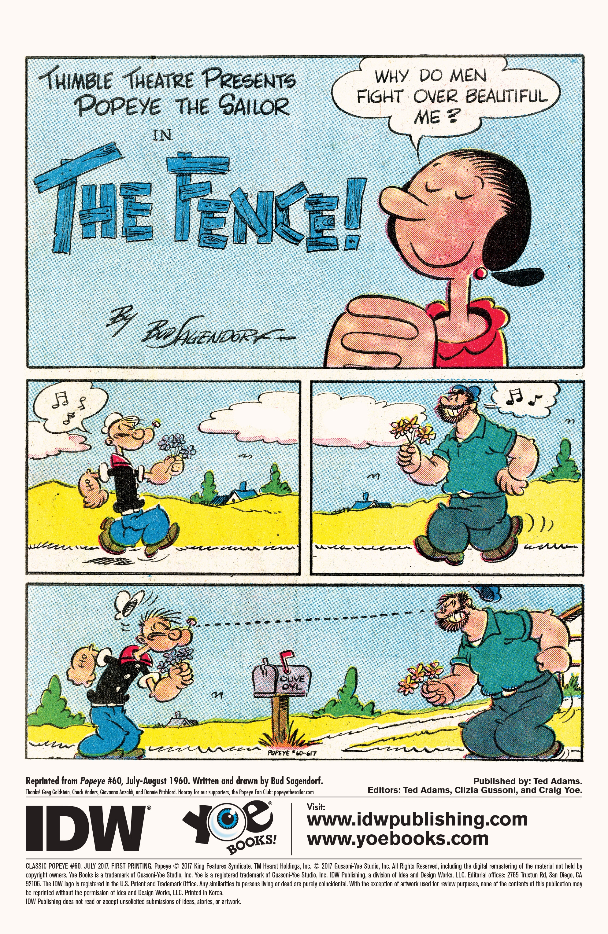 Classic Popeye (2012-): Chapter 60 - Page 3