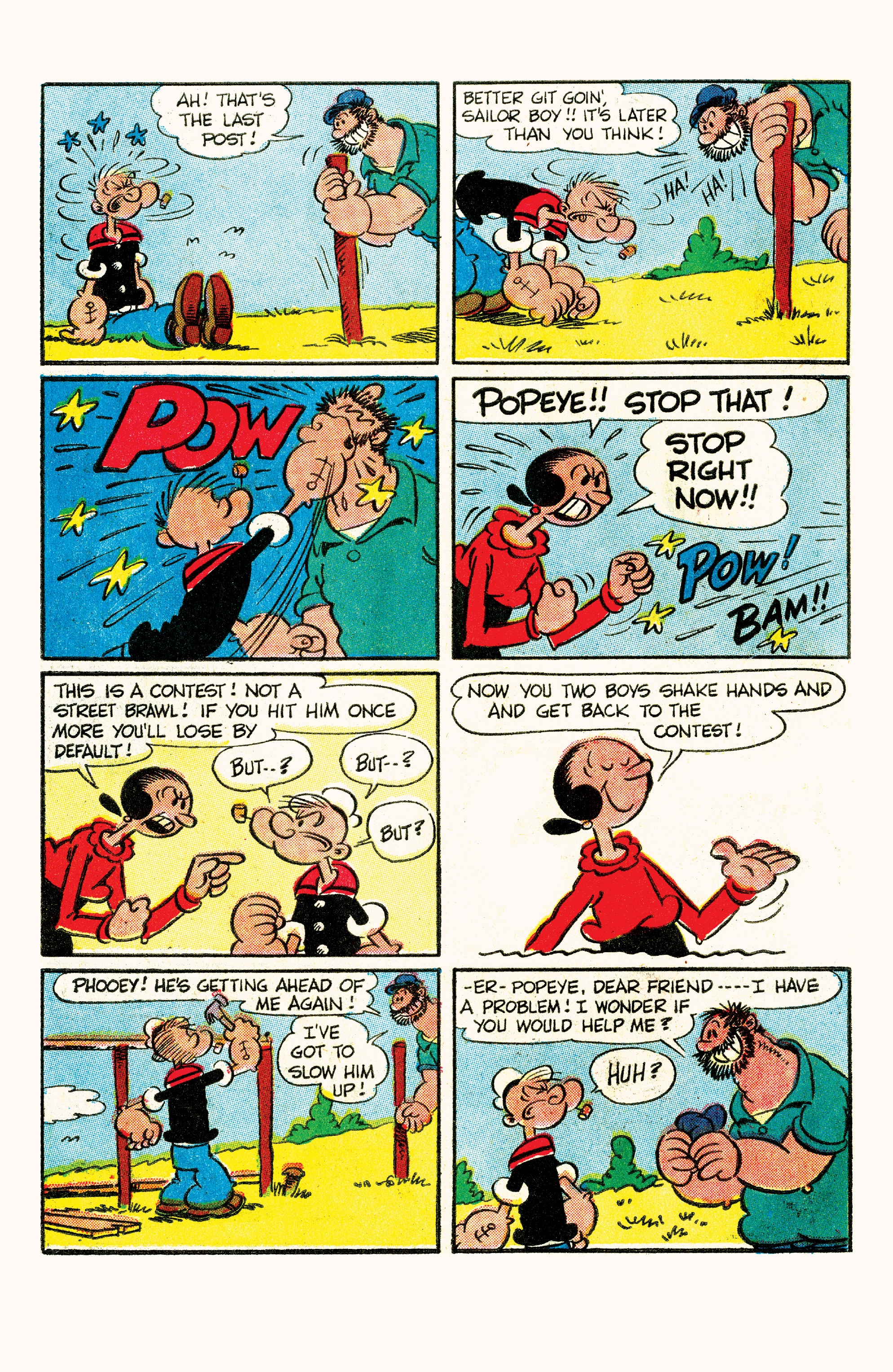 Classic Popeye (2012-): Chapter 60 - Page 9