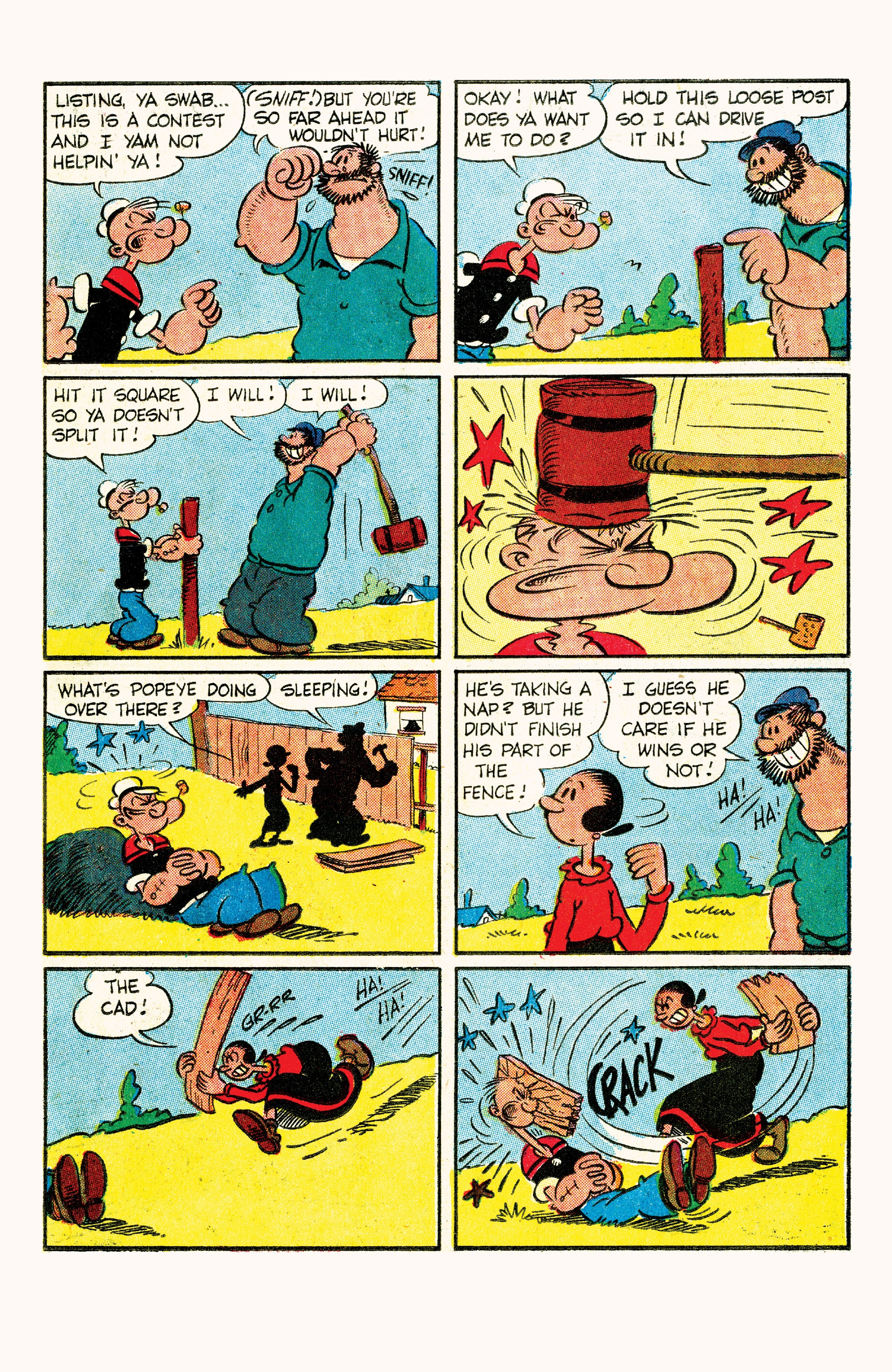Classic Popeye (2012-): Chapter 60 - Page 10