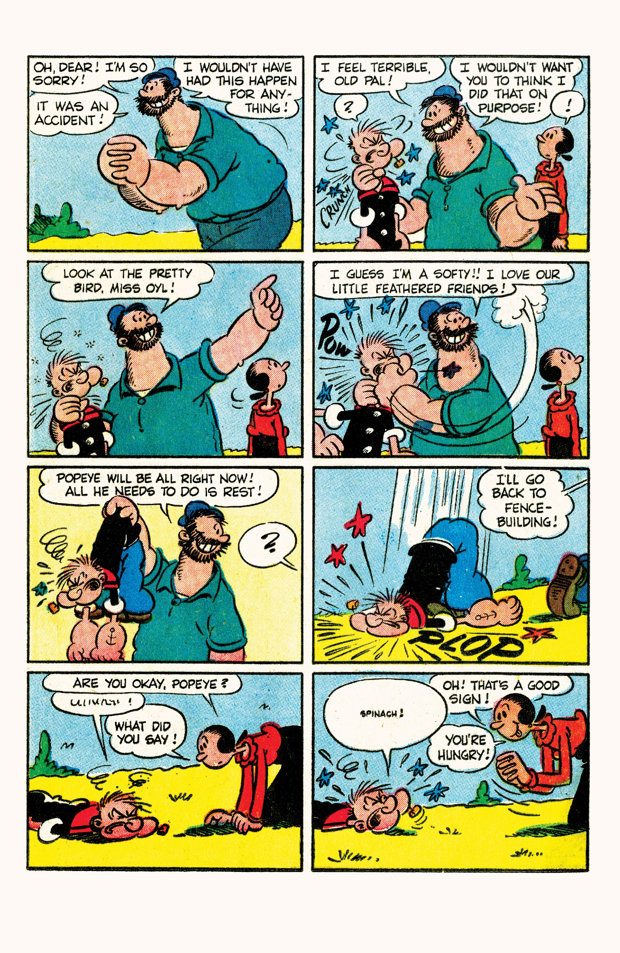 Classic Popeye (2012-): Chapter 60 - Page 12
