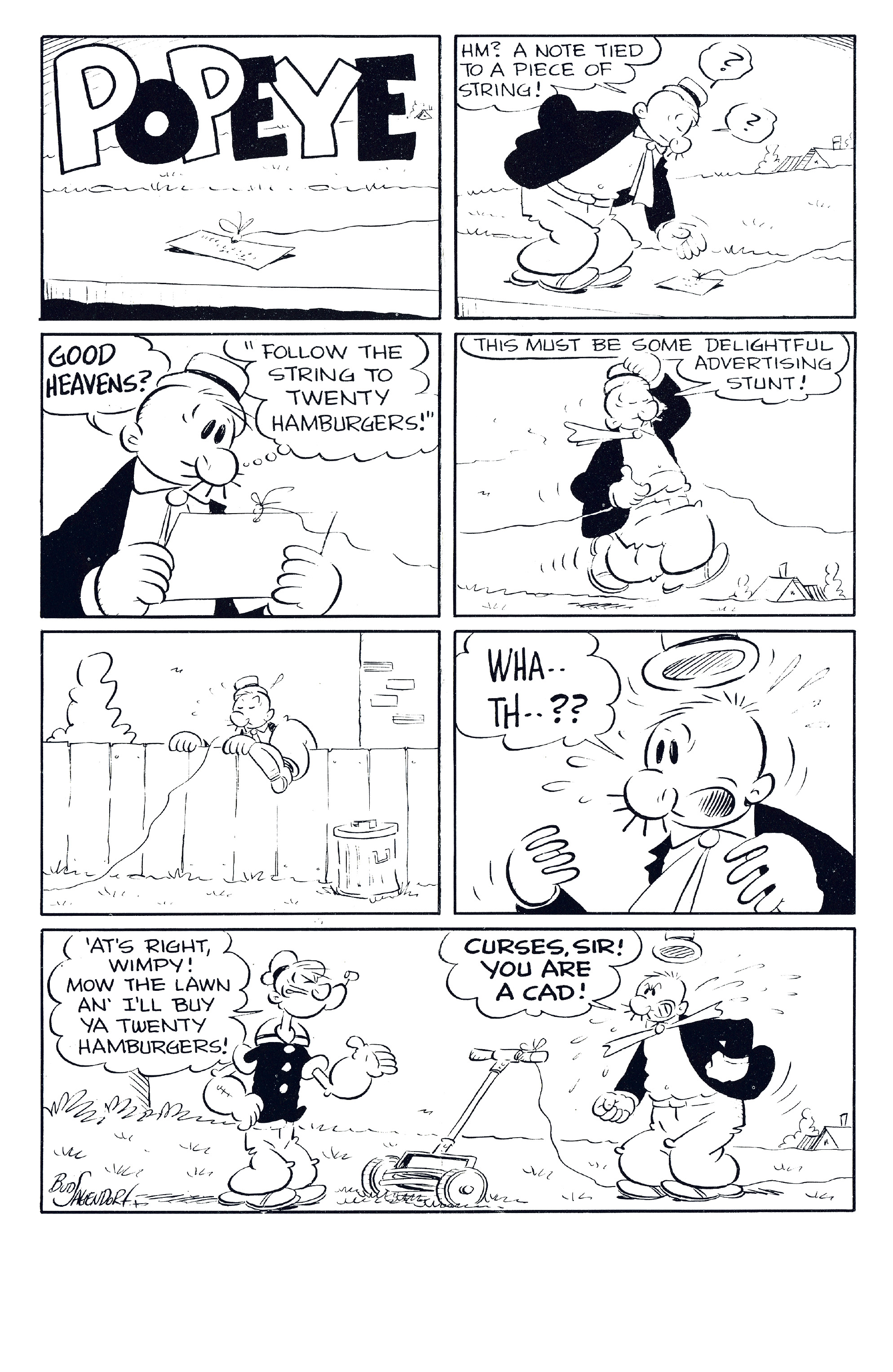 Classic Popeye (2012-): Chapter 61 - Page 2