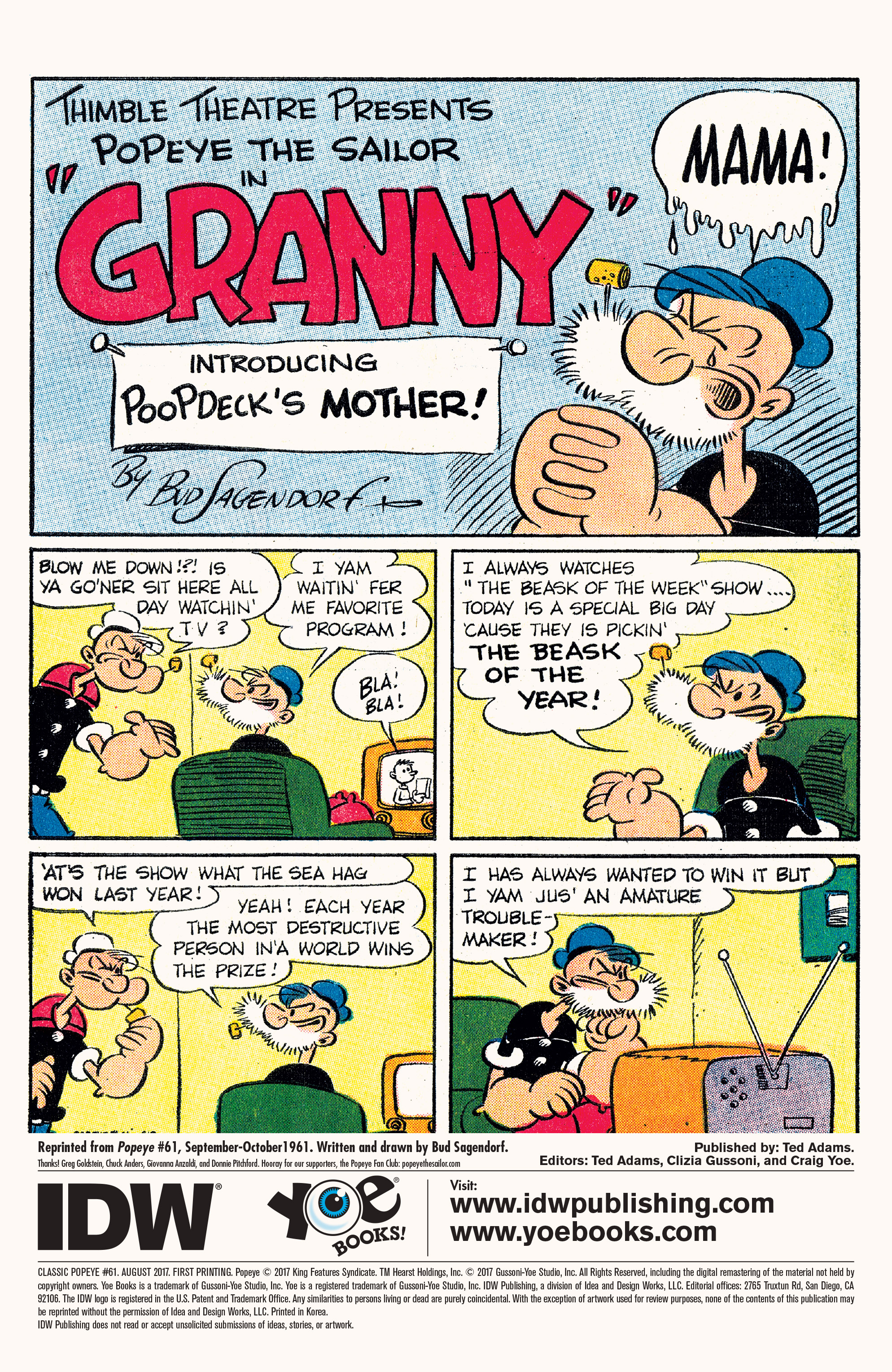 Classic Popeye (2012-): Chapter 61 - Page 3