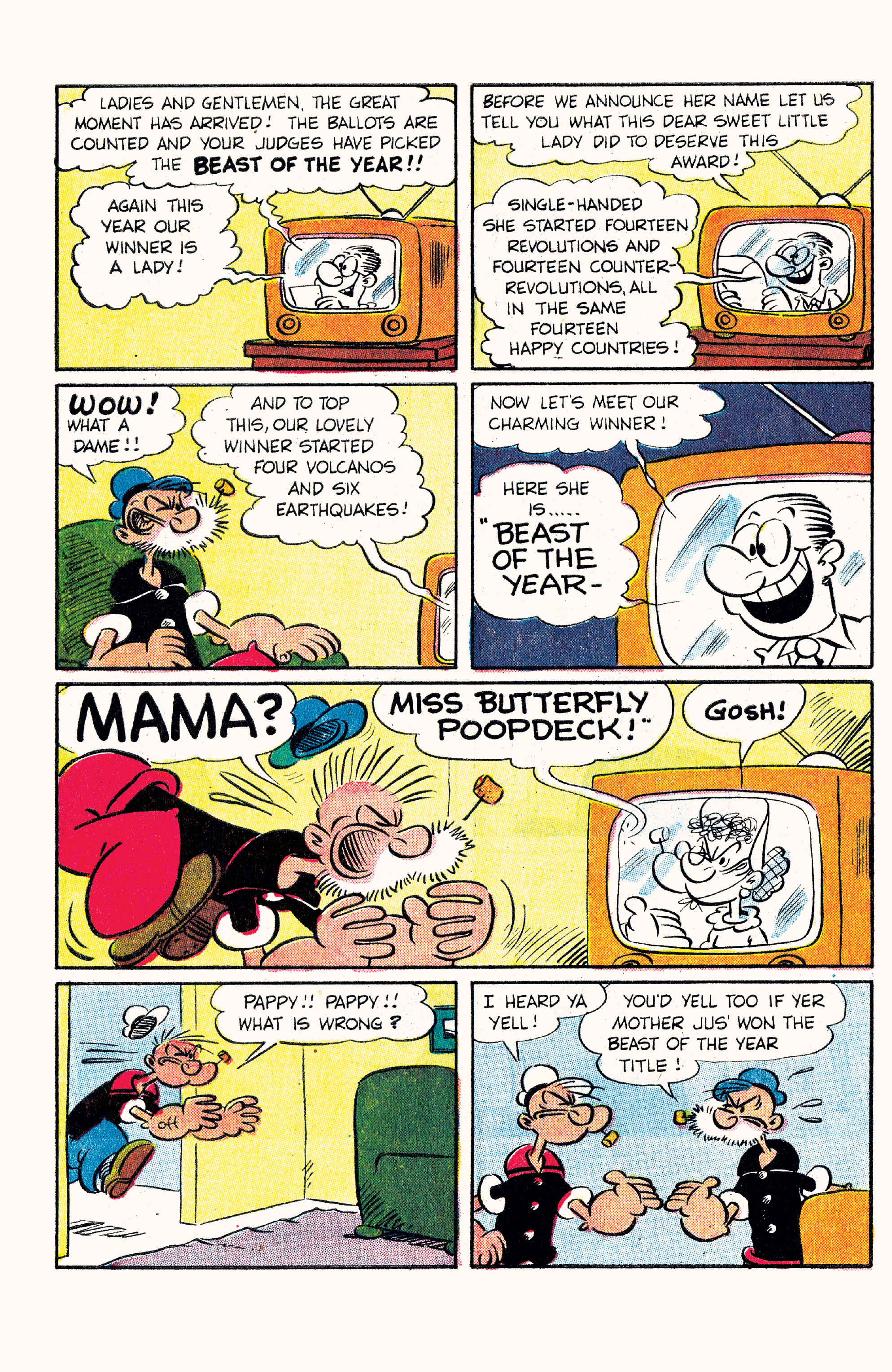 Classic Popeye (2012-): Chapter 61 - Page 4