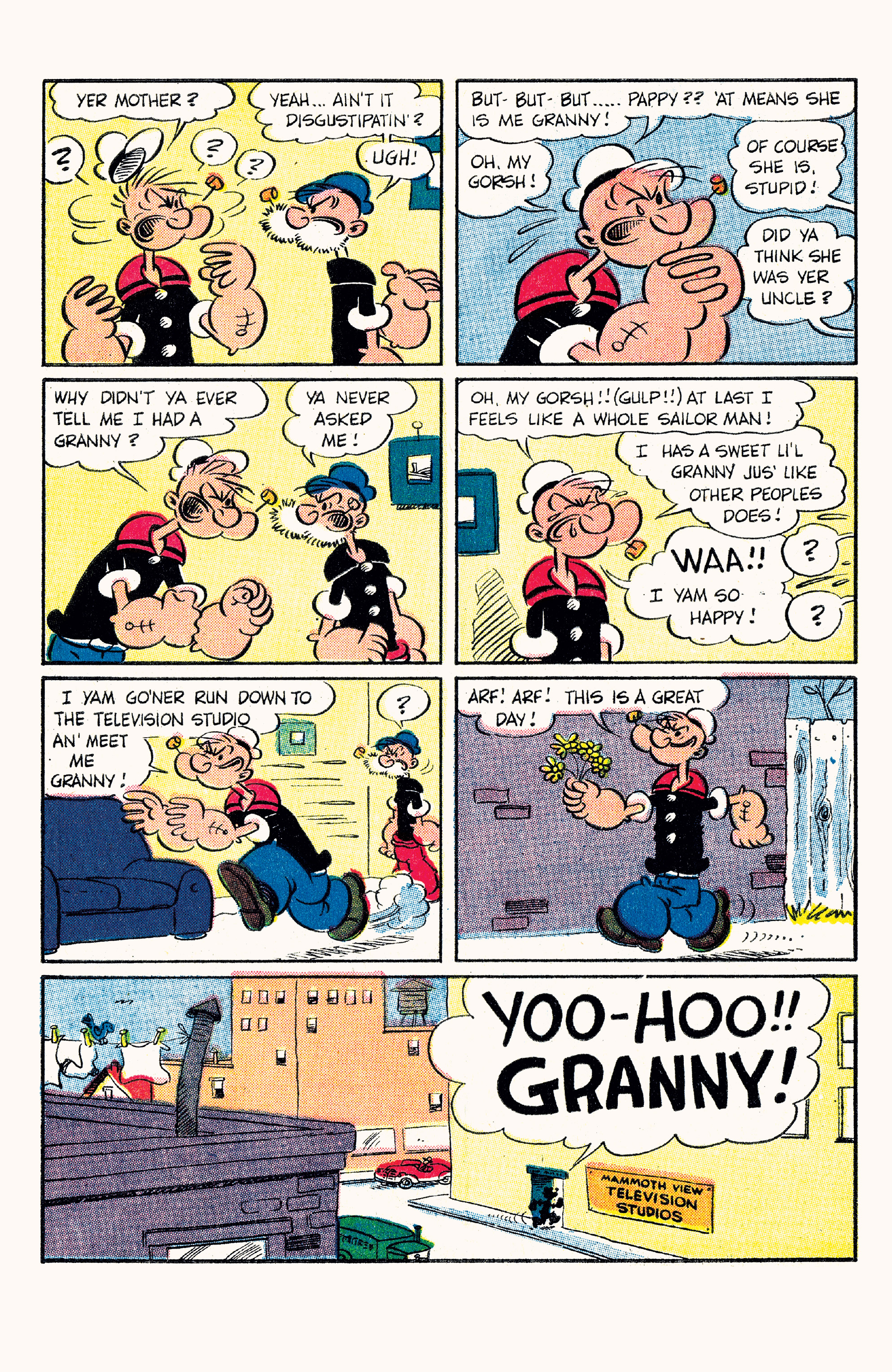Classic Popeye (2012-): Chapter 61 - Page 5