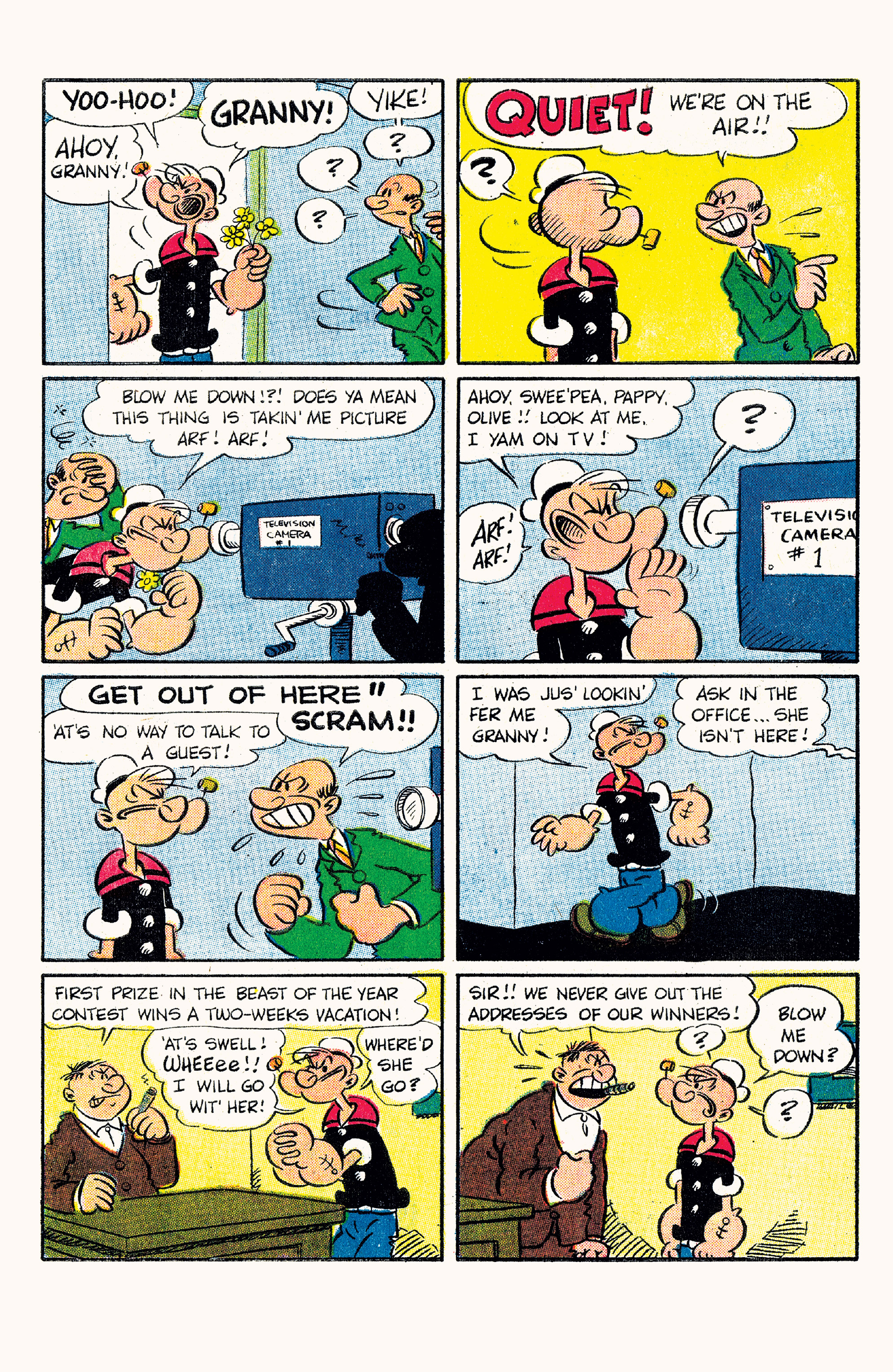 Classic Popeye (2012-): Chapter 61 - Page 6