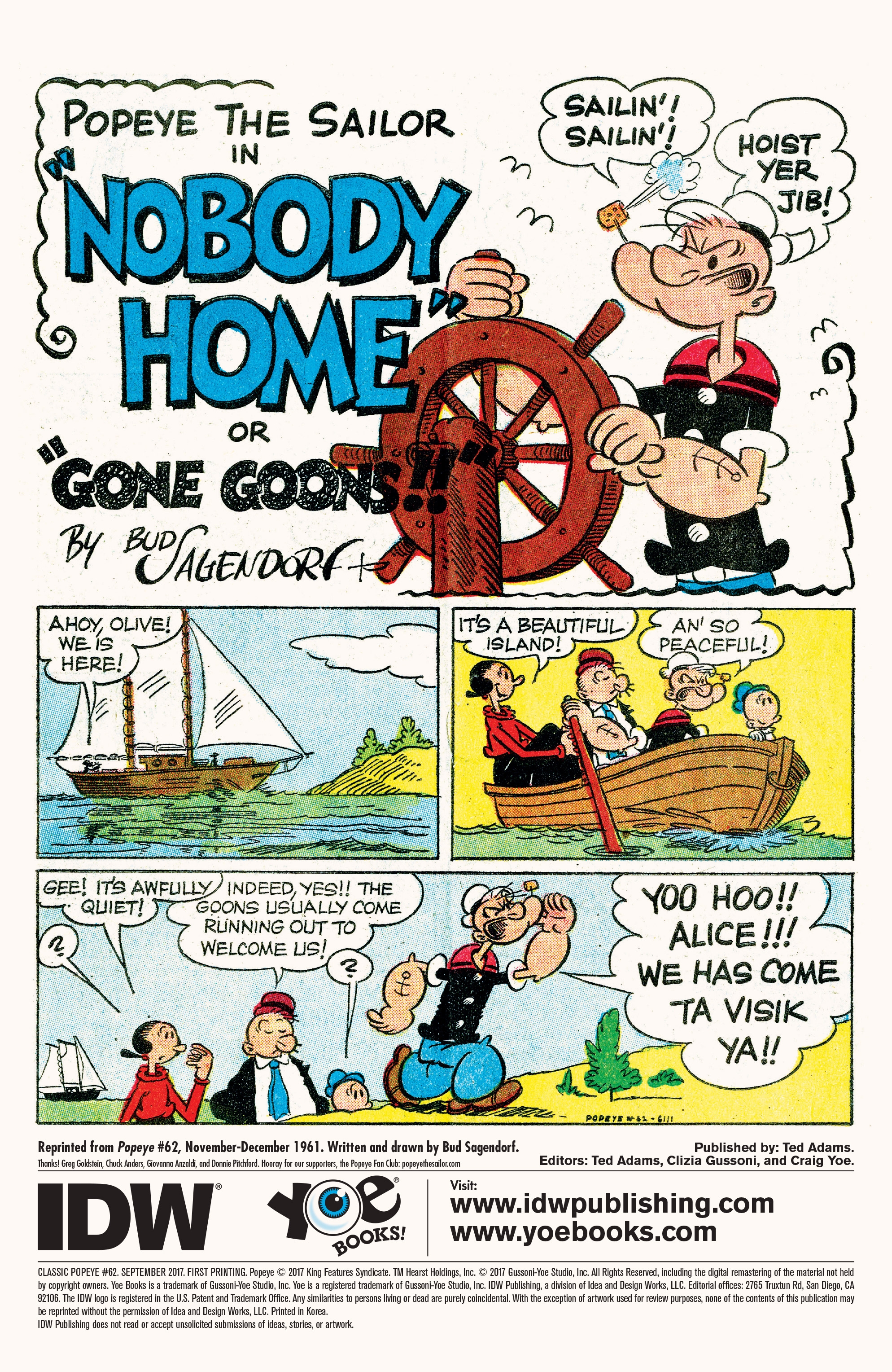 Classic Popeye (2012-): Chapter 62 - Page 3